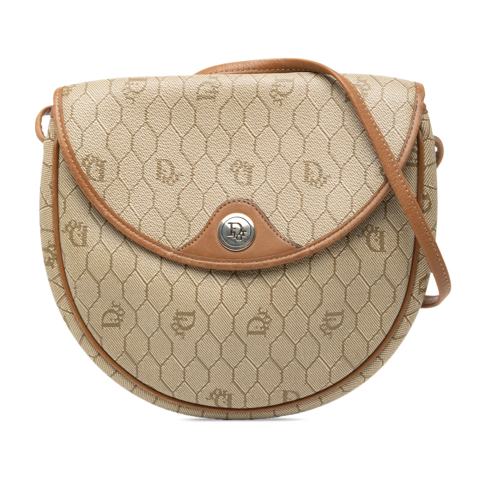 Dior Honeycomb Coated Canvas Crossbody Size ONE SIZE - 1 Thumbnail