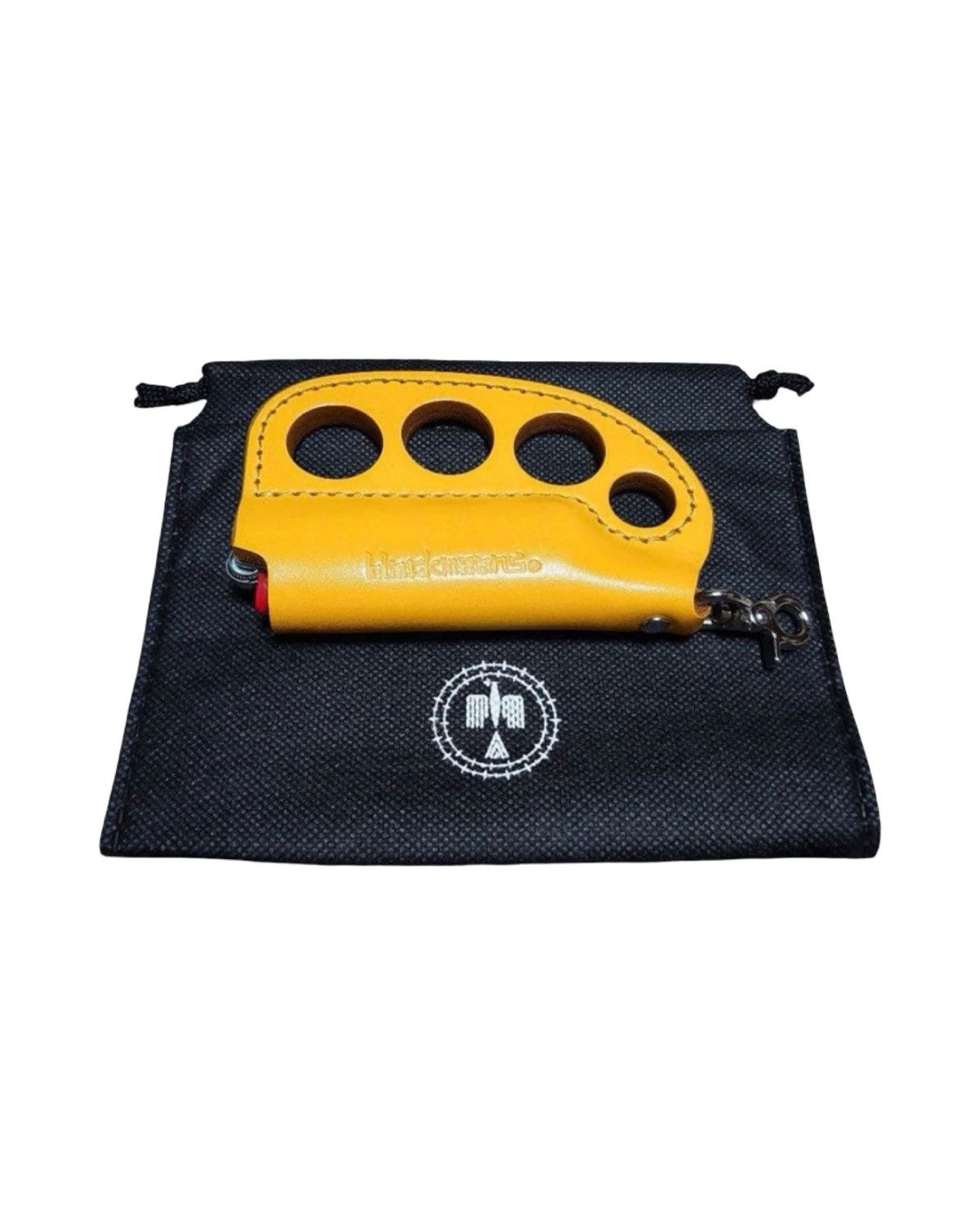 Blackmeans Blackmeans Dark Green Lighter Holder Knuckle Duster