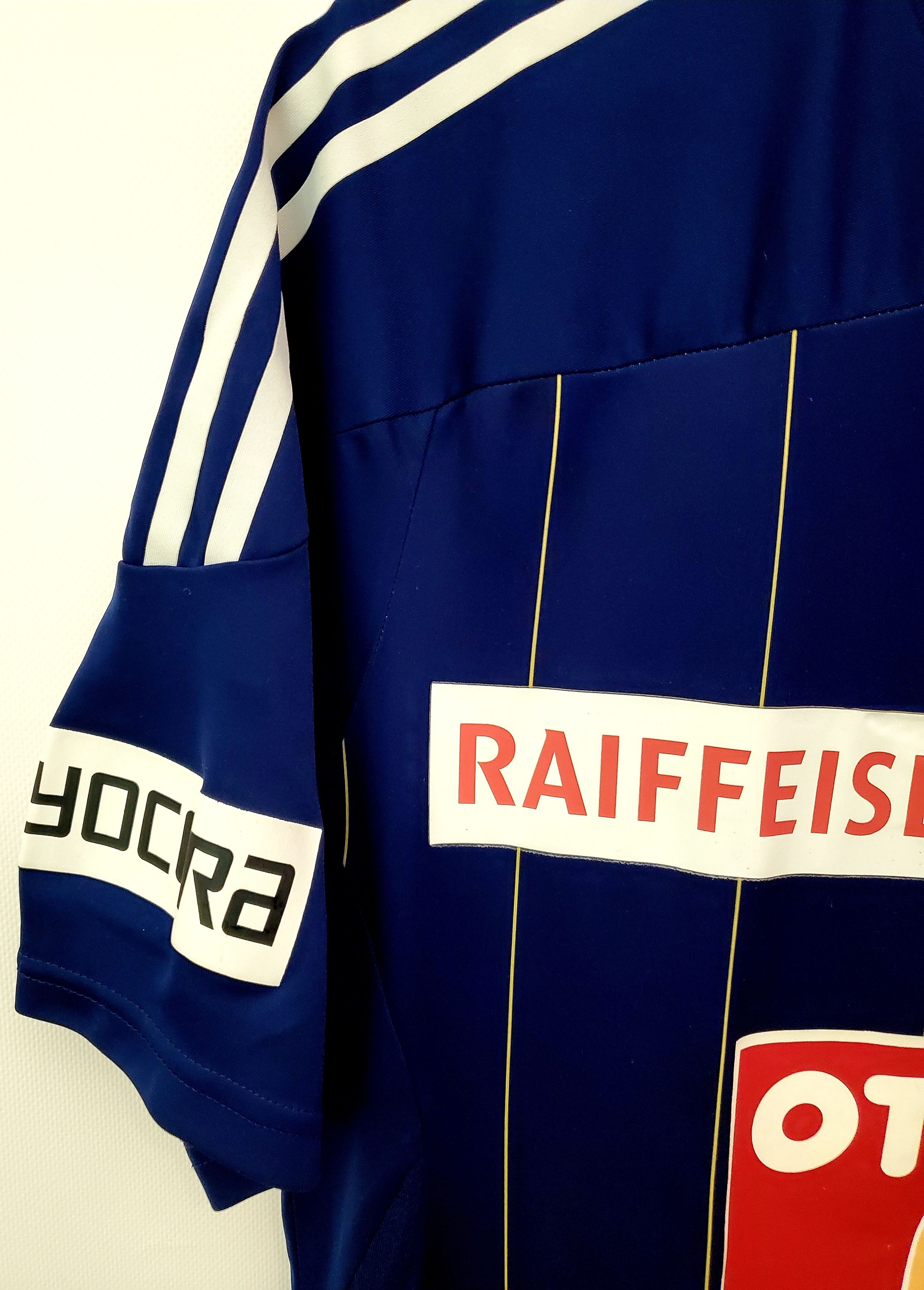 Adidas FC LUZER 2011-12 MATCH ISSUE HOME SHIRT #31 kryeziu M Size US M / EU 48-50 / 2 - 4 Thumbnail