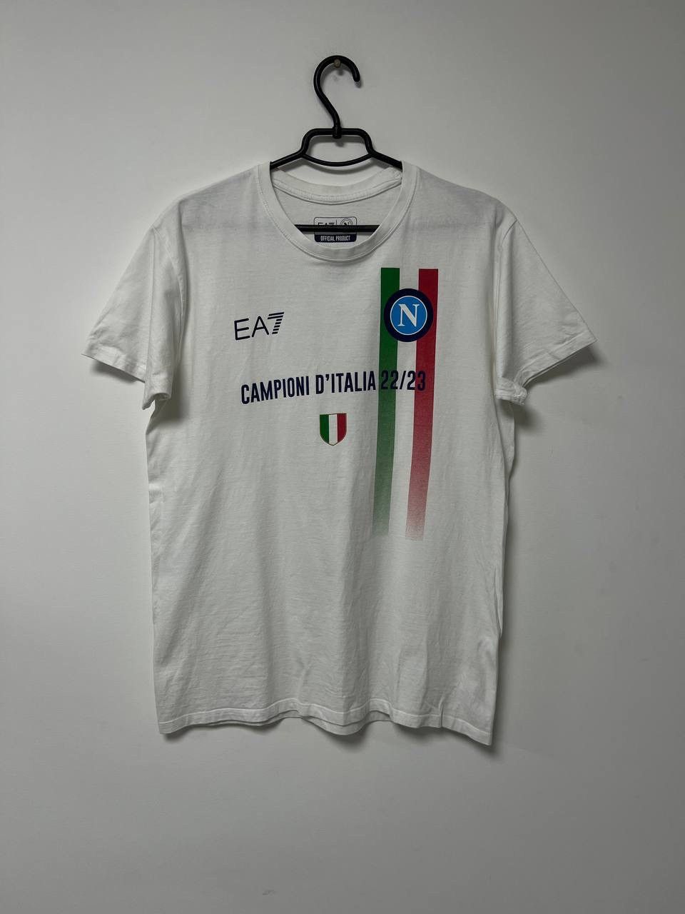 Emporio Armani Emporio Armani Napoli Champios 2022/2023 T shirt EA7 L Size US L / EU 52-54 / 3 - 10 Thumbnail