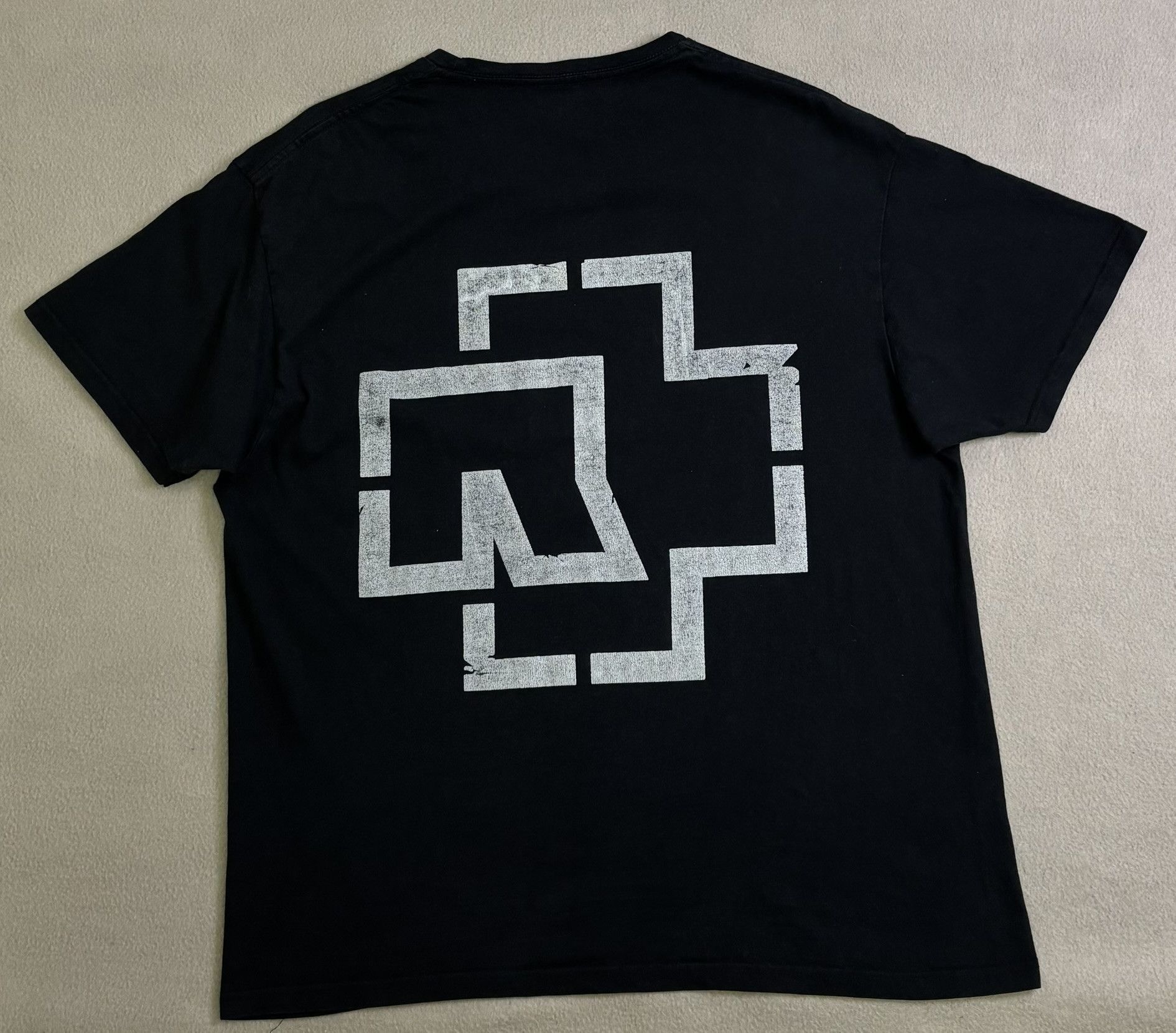 Band Tees Rammstein black T-Shirt size L Size US L / EU 52-54 / 3 - 11 Thumbnail