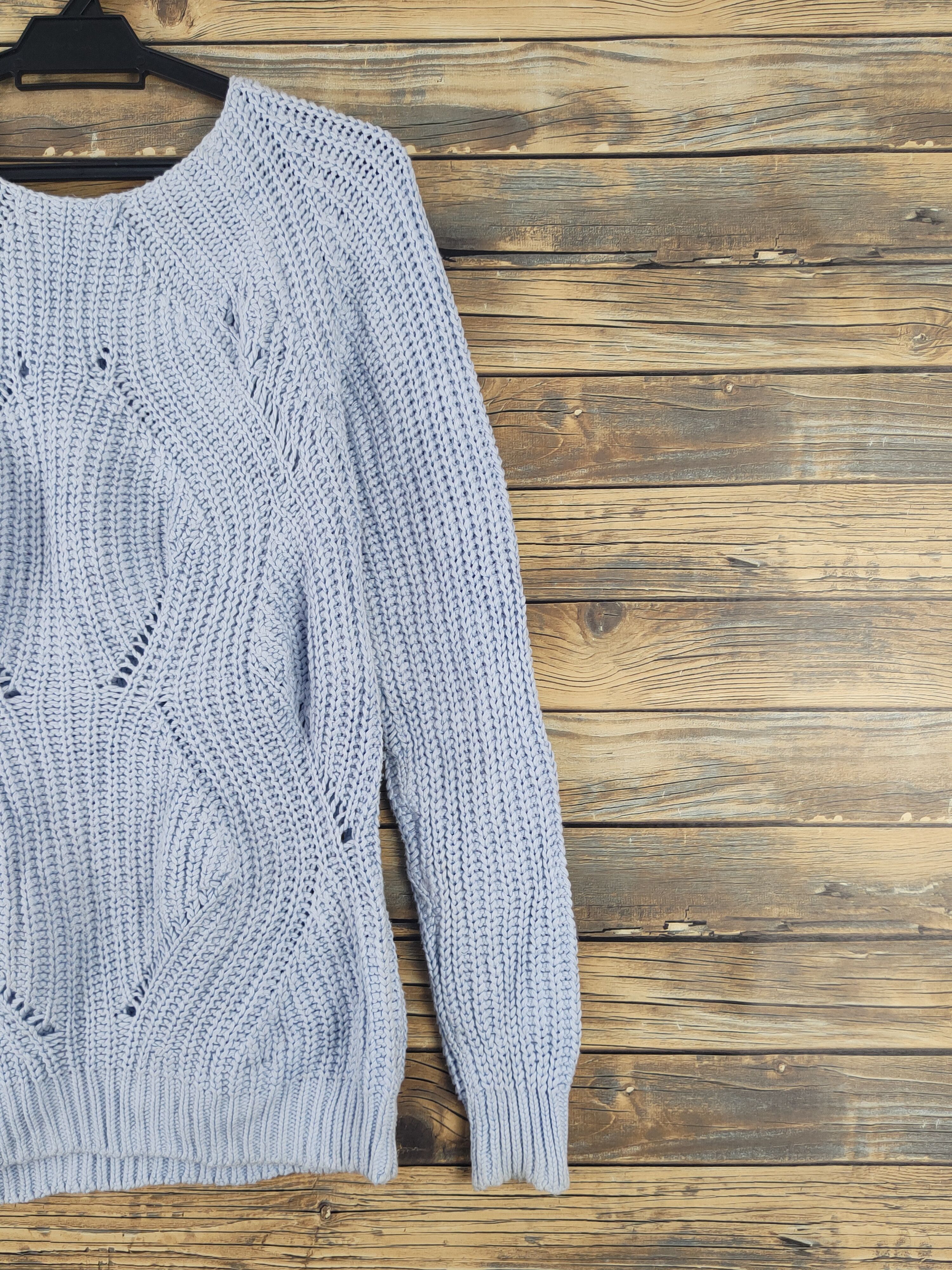 Japanese Brand × Vintage Black by Moussy Blue Knitwear Sweatshirts #W1741 Size M / US 6-8 / IT 42-44 - 10 Thumbnail