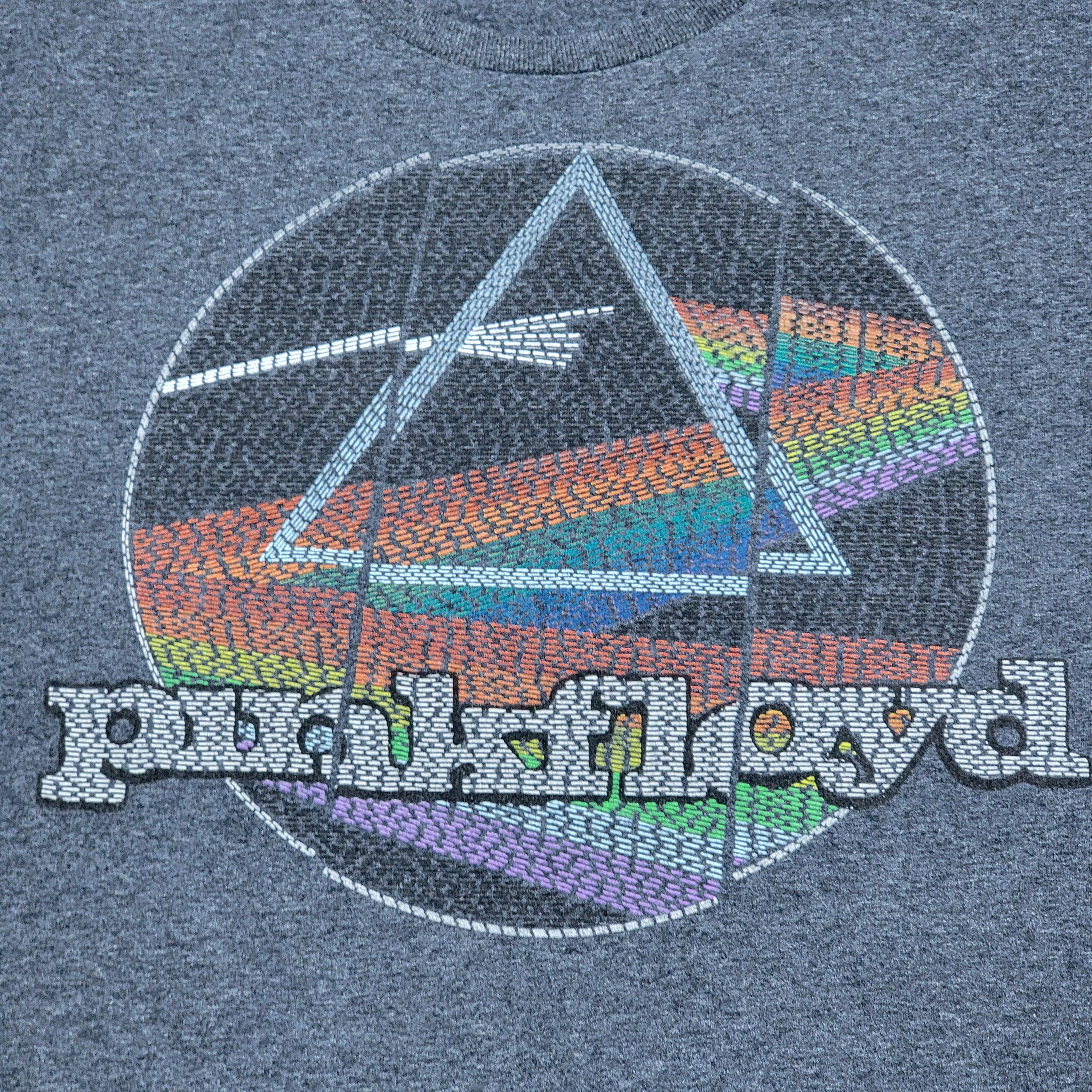 Pink Floyd Pink Floyd SS Unisex Tee Light Prism Logo Stitched Picture Size US M / EU 48-50 / 2 - 2 Thumbnail