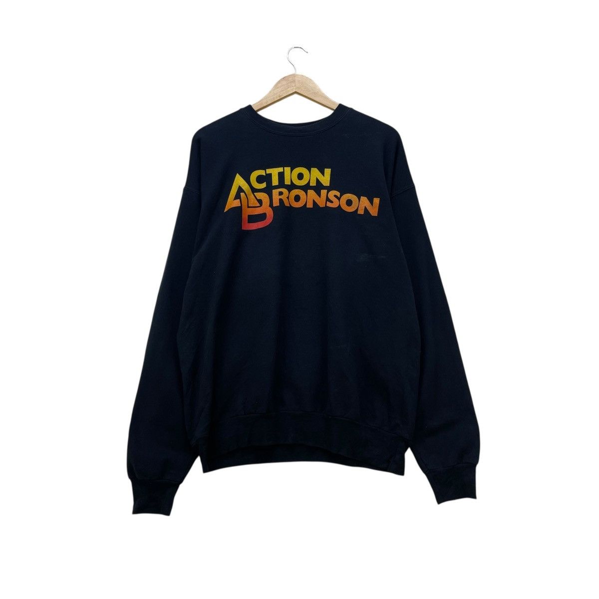 Action Bronson 💥Hanes Action Sweatshirt Size US M / EU 48-50 / 2 - 1 Thumbnail
