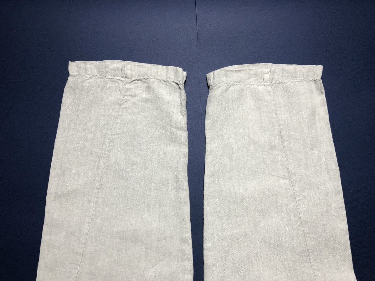 Transit Transit Uomo C121 linen pants Size US 32 / EU 48 - 9 Thumbnail