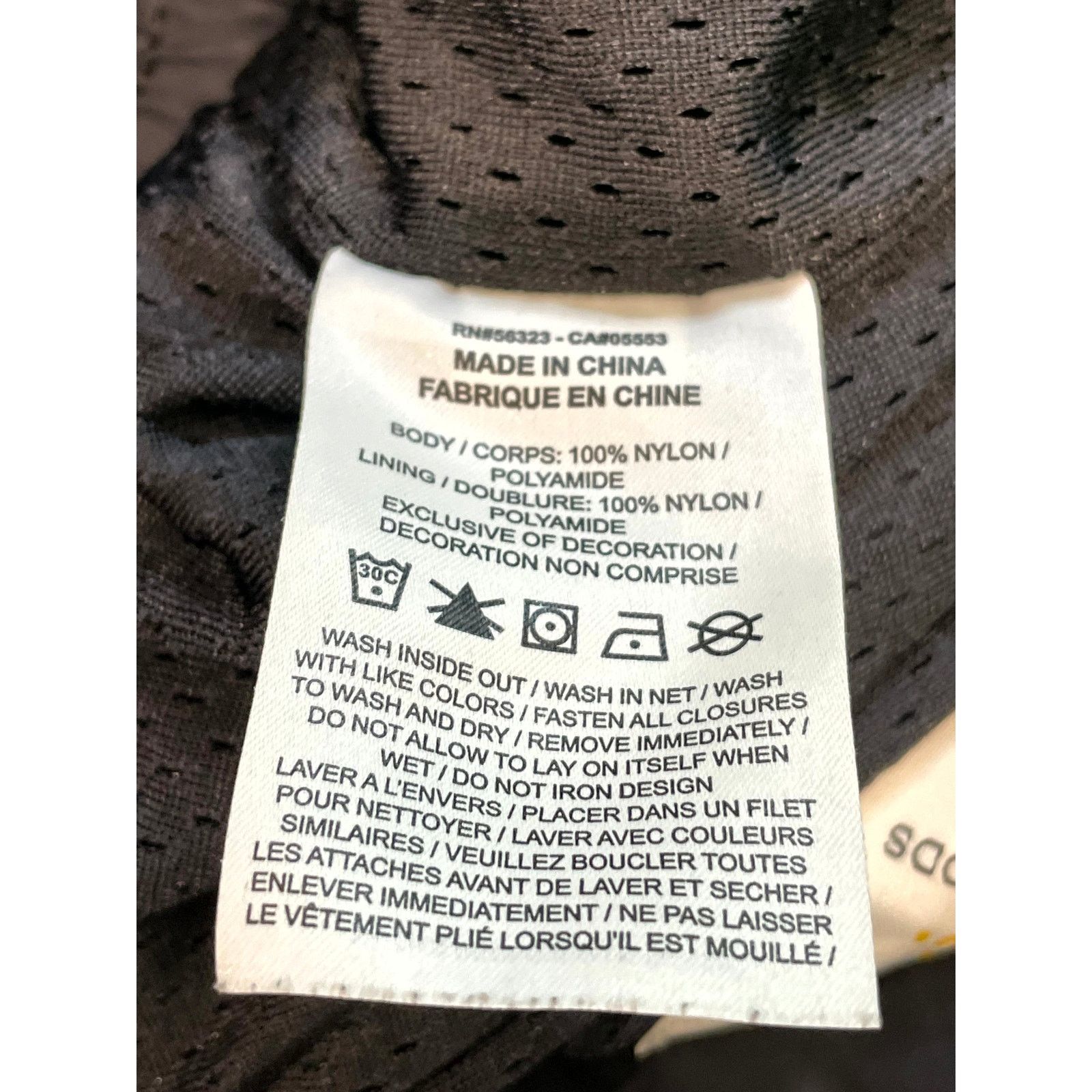 Essentials FOG NBA Warm Up Black Pants Size US 36 / EU 52 - 7 Thumbnail