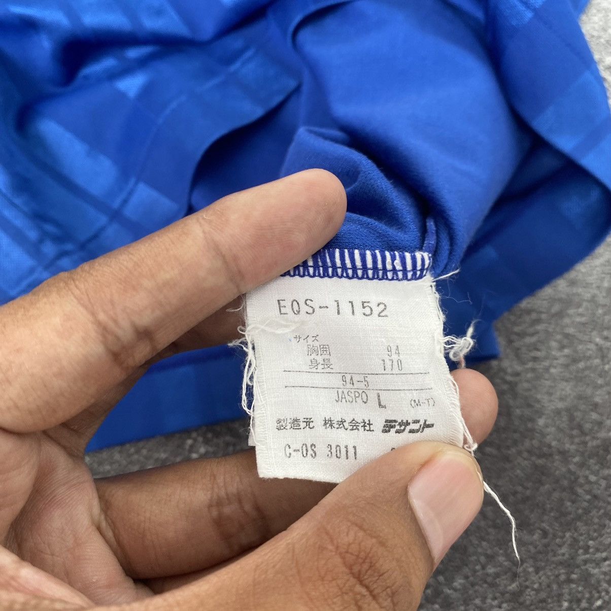 Adidas Vintage Very Rare Adidas Descente Equipment France Jerseys Size US M / EU 48-50 / 2 - 7 Thumbnail