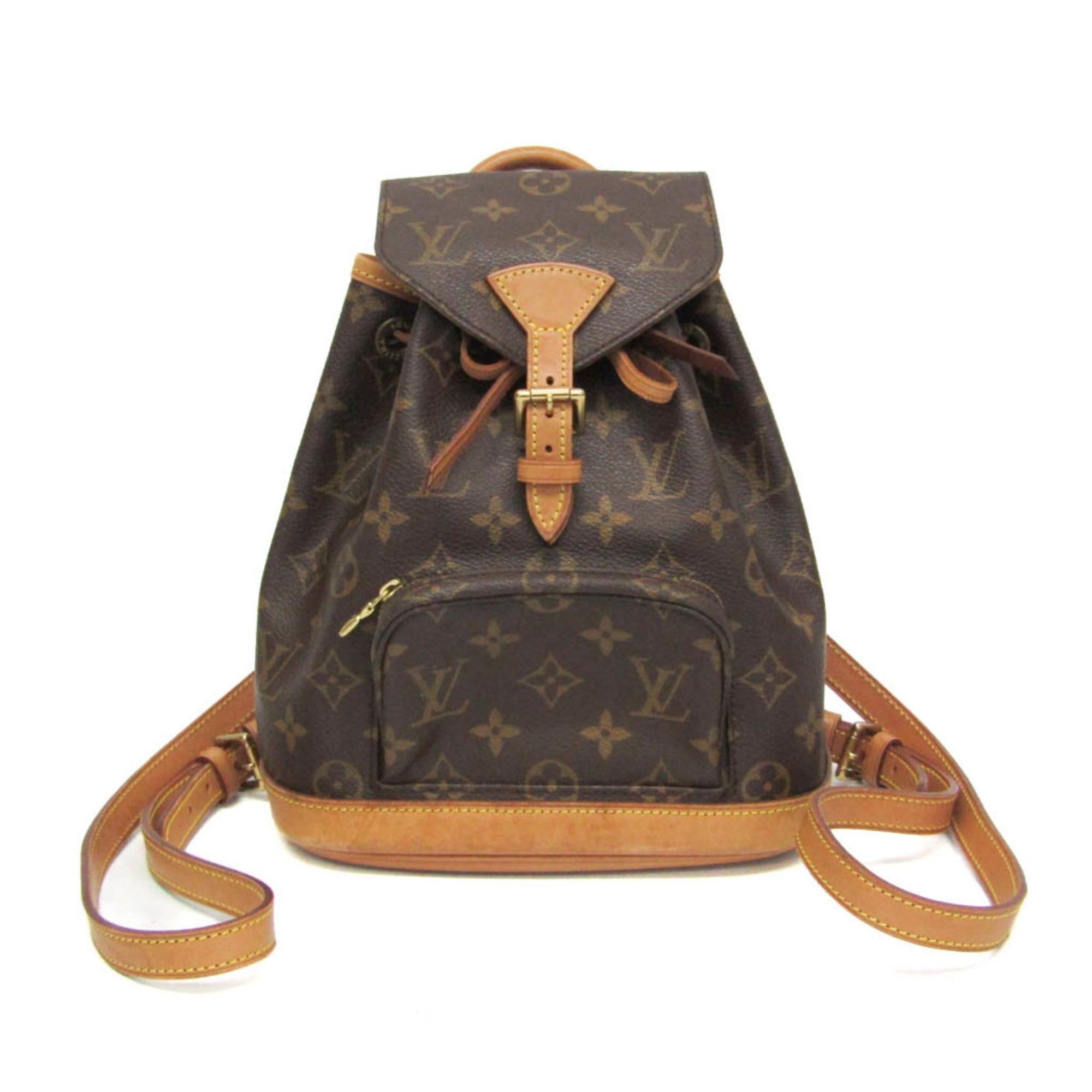 Louis Vuitton Louis Vuitton Monogram Mini Monsuri M51137 Women's Backpack Monogram Size ONE SIZE - 1 Thumbnail