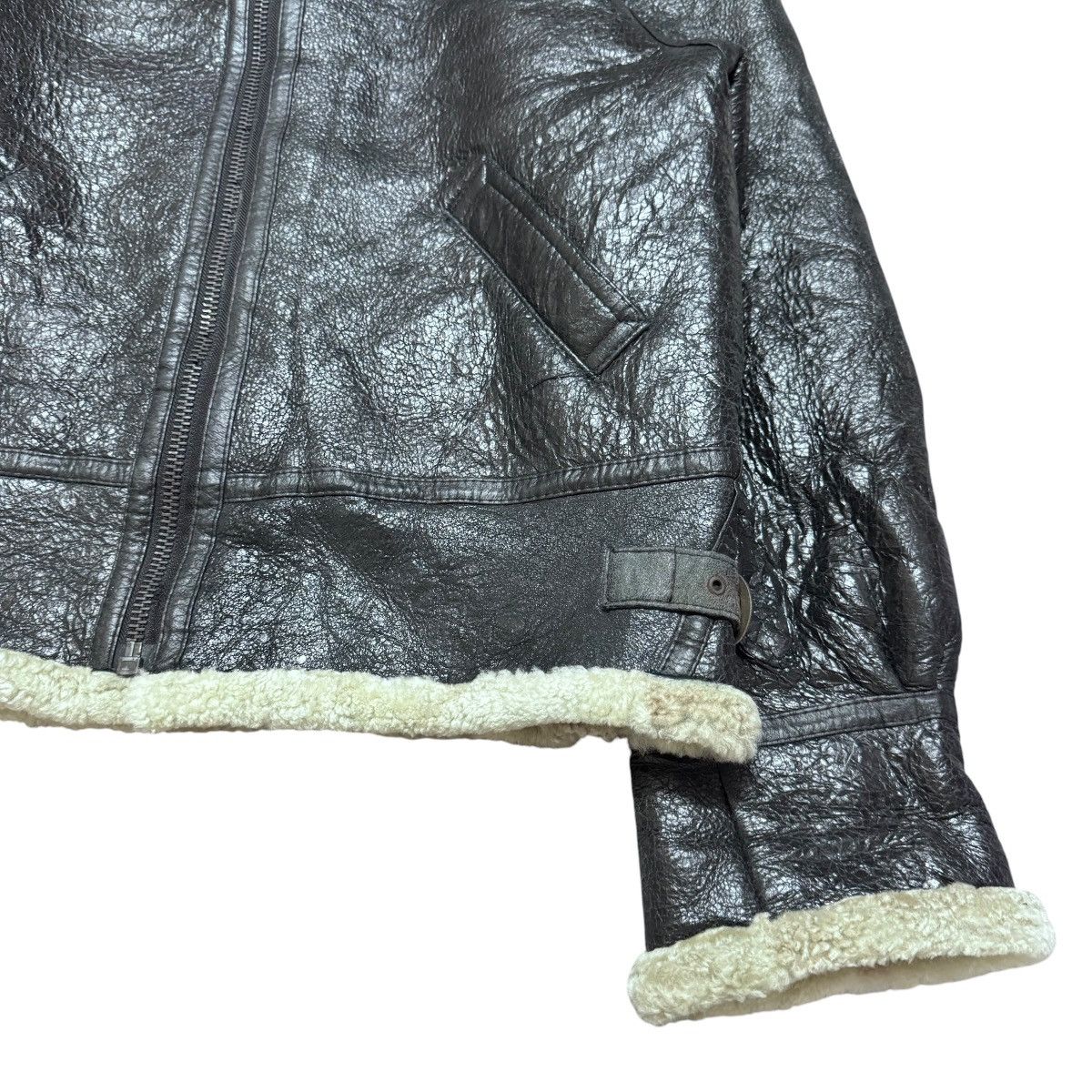 Vintage B-3 Us Army Style Jacket Jungwoo Fur Size US XXL / EU 58 / 5 - 4 Thumbnail