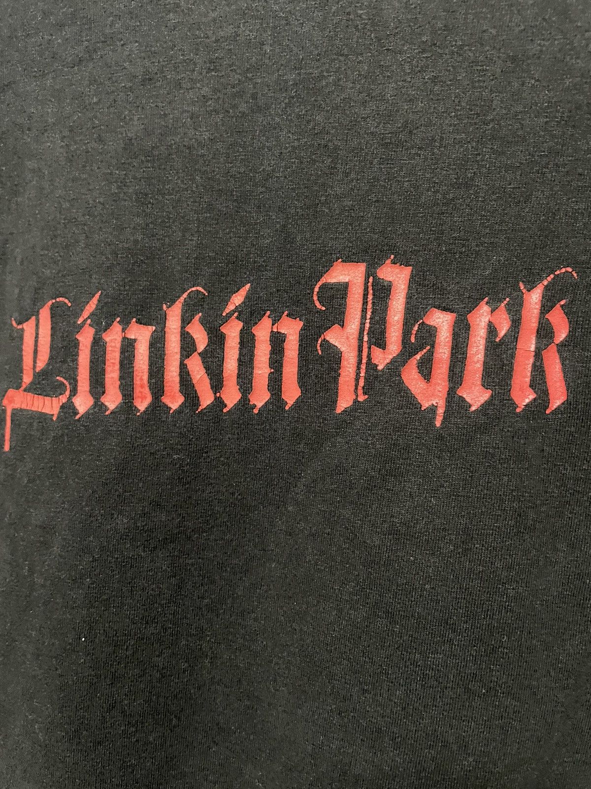 Band Tees Vintage 00s Linkin Park Band T Shirt Tee Minimalistic Logo Size US XL / EU 56 / 4 - 4 Thumbnail