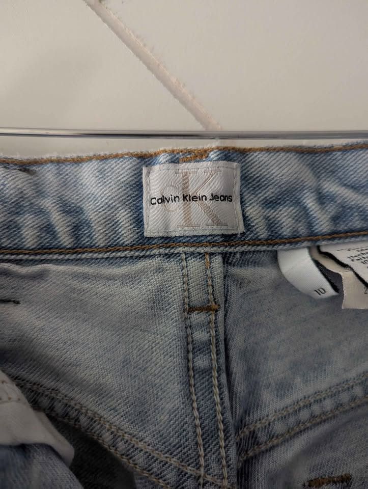 Calvin Klein Vintage 90s CK Calvin Klein High Waisted Mom Jeans Size 10 Size 32" / US 10 / IT 46 - 9 Thumbnail