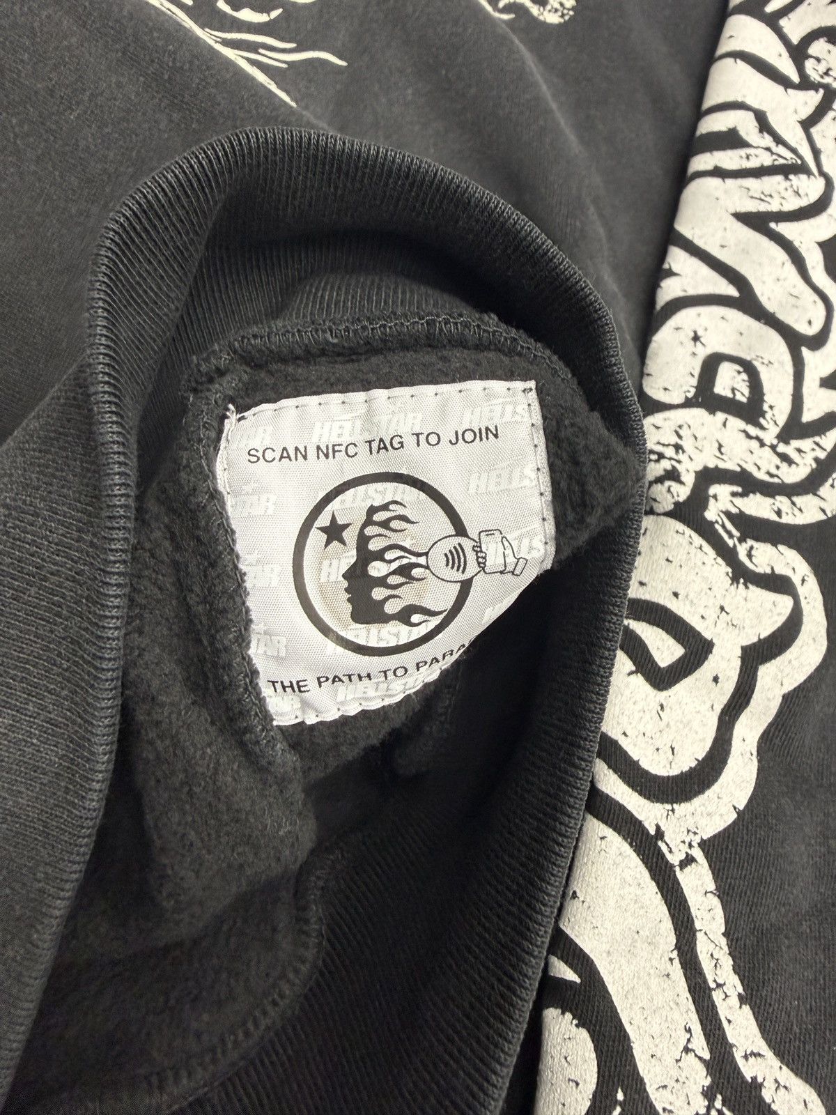 HELLSTAR Hellstar Yoga Hoodie Size US M / EU 48-50 / 2 - 6 Thumbnail