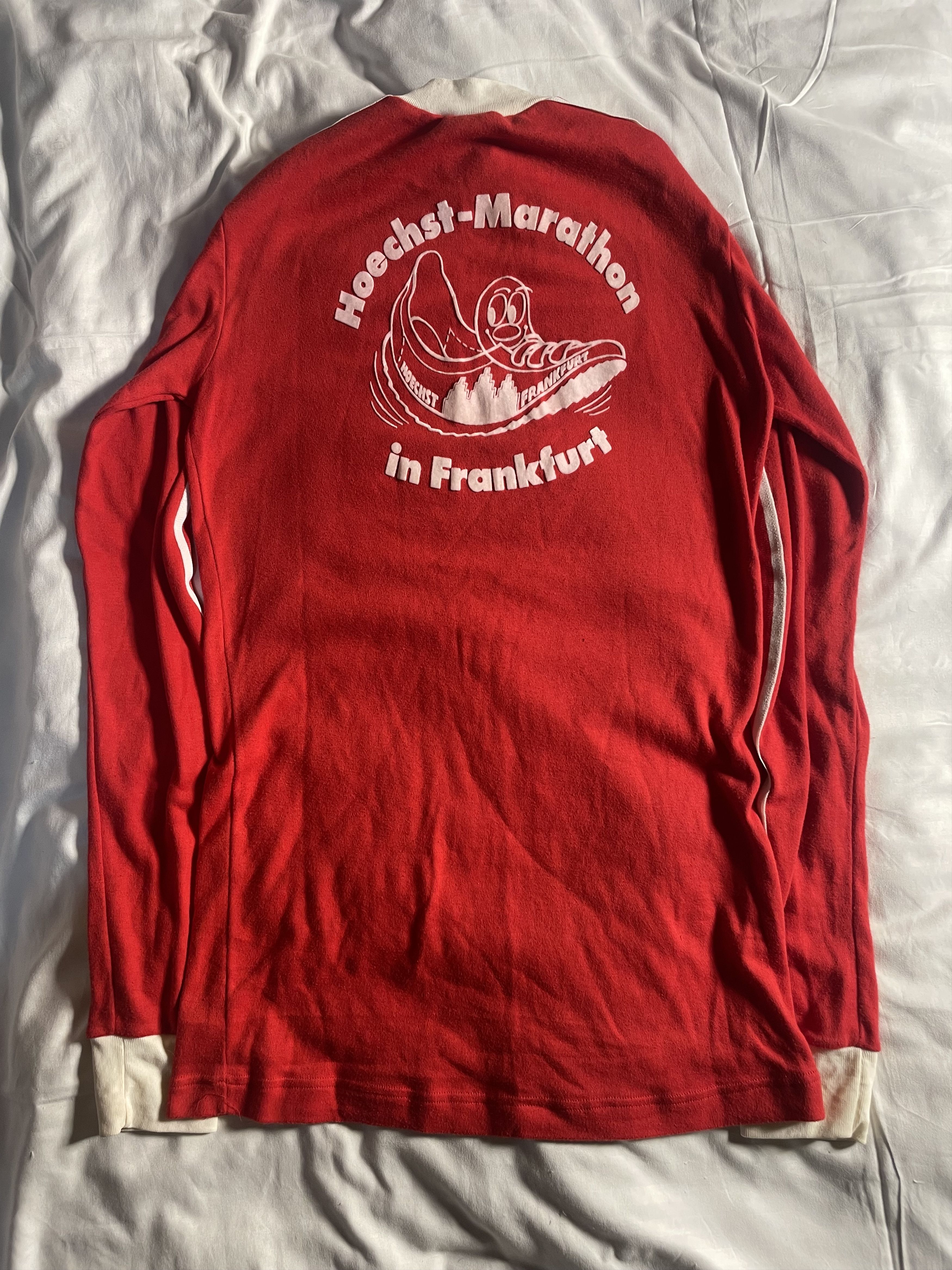 Adidas Vintage Adidas Longsleeve Size US XL / EU 56 / 4 - 2 Thumbnail