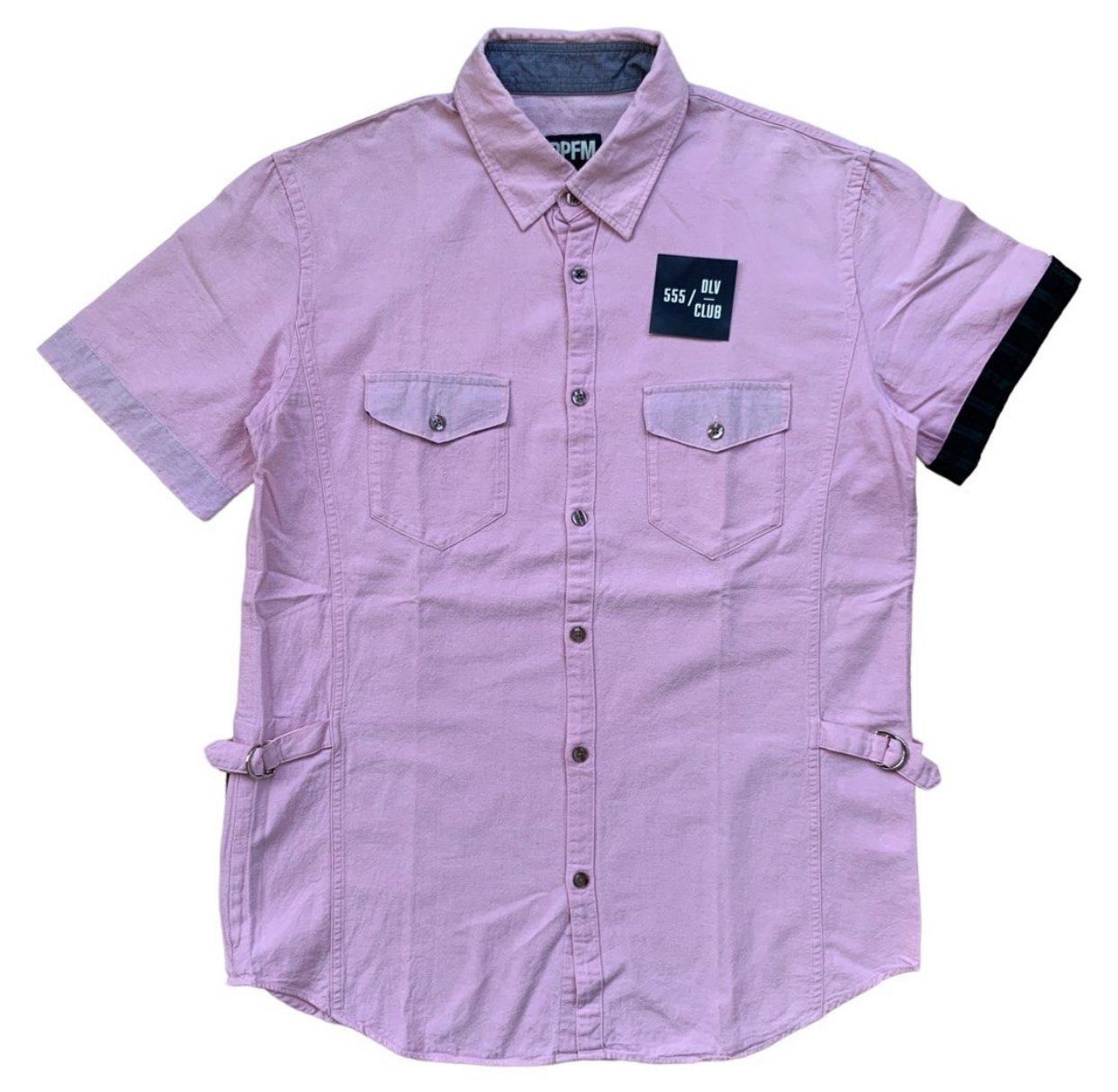 Hysteric Glamour × Japanese Brand × PPFM PPFM Bondage Shirt ifsixwasnine Lgb Size US L / EU 52-54 / 3 - 1 Thumbnail