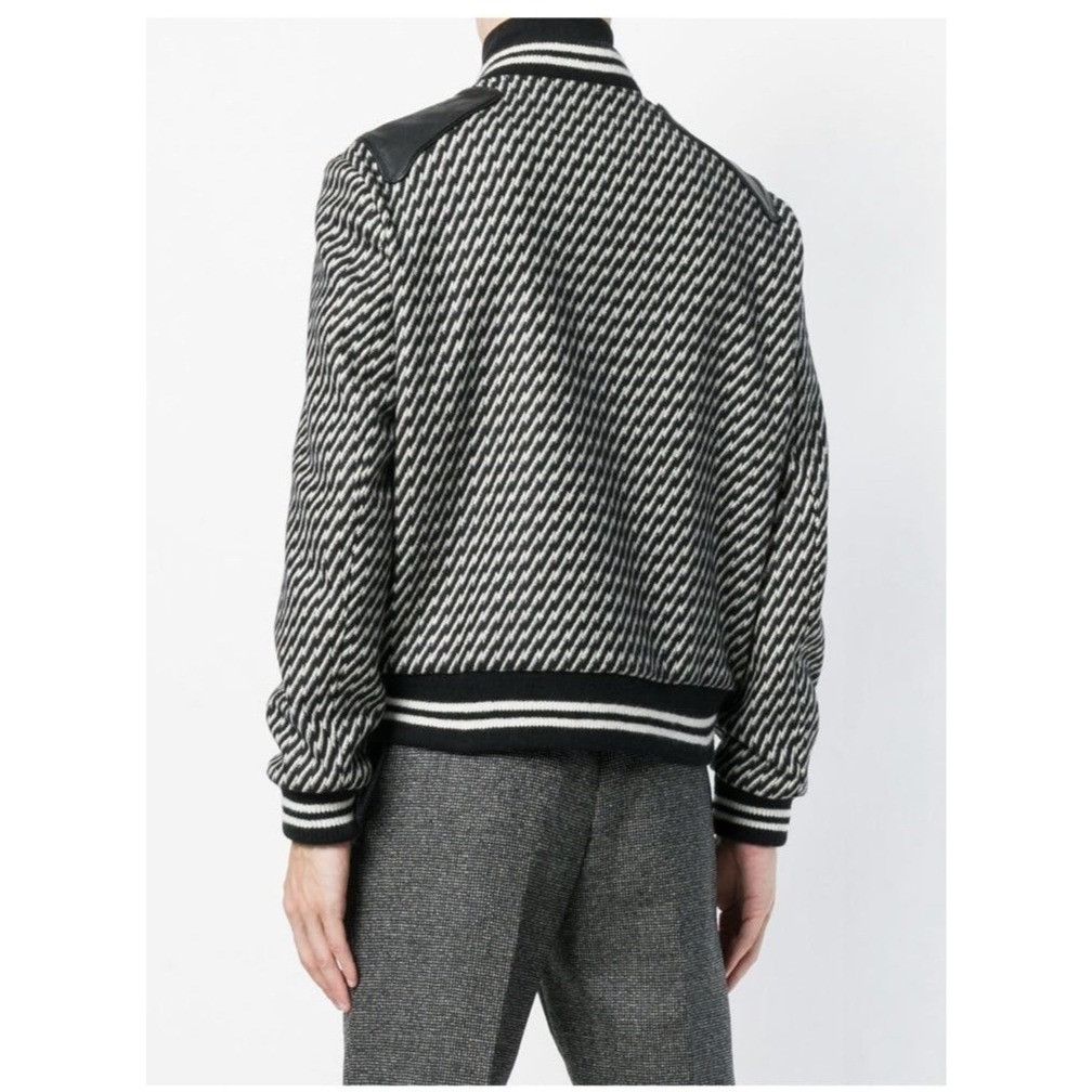 Saint Laurent Paris Saint Laurent Teddy Bomber Jacket Size US M / EU 48-50 / 2 - 7 Thumbnail