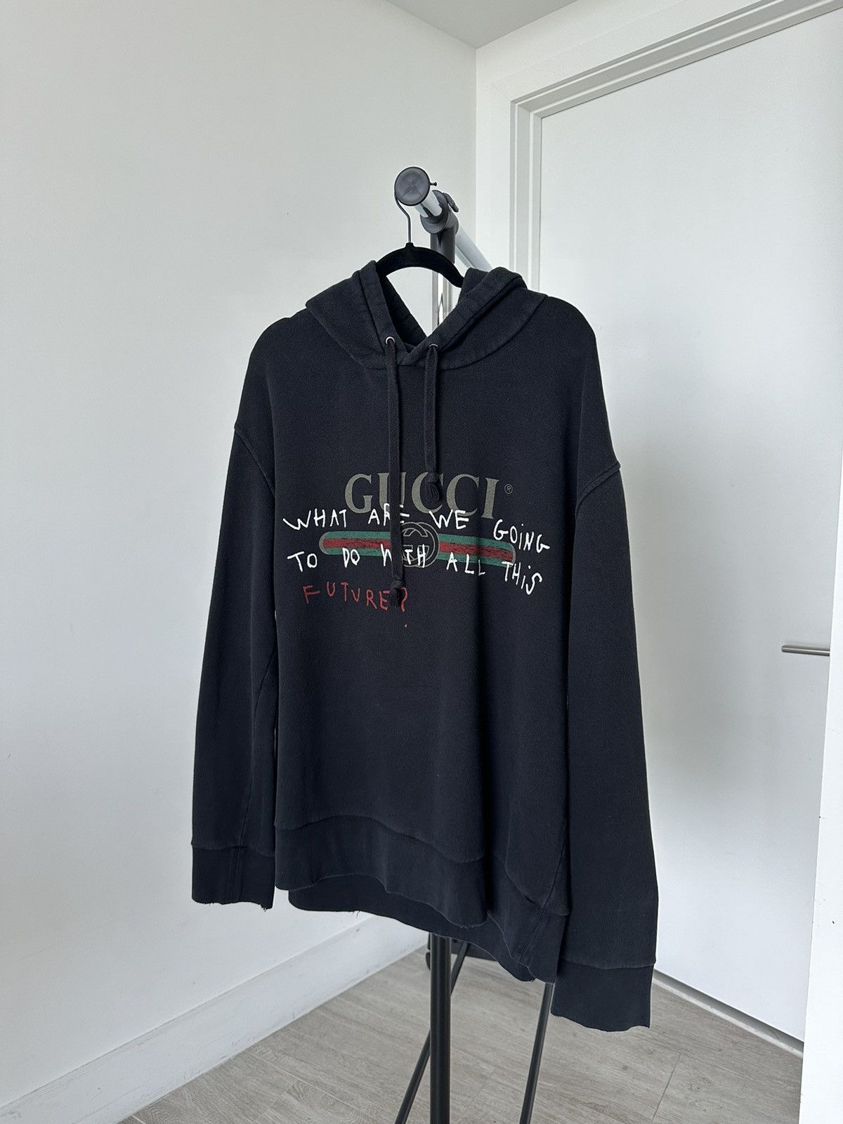 Gucci coco capitan hoodie black hotsell