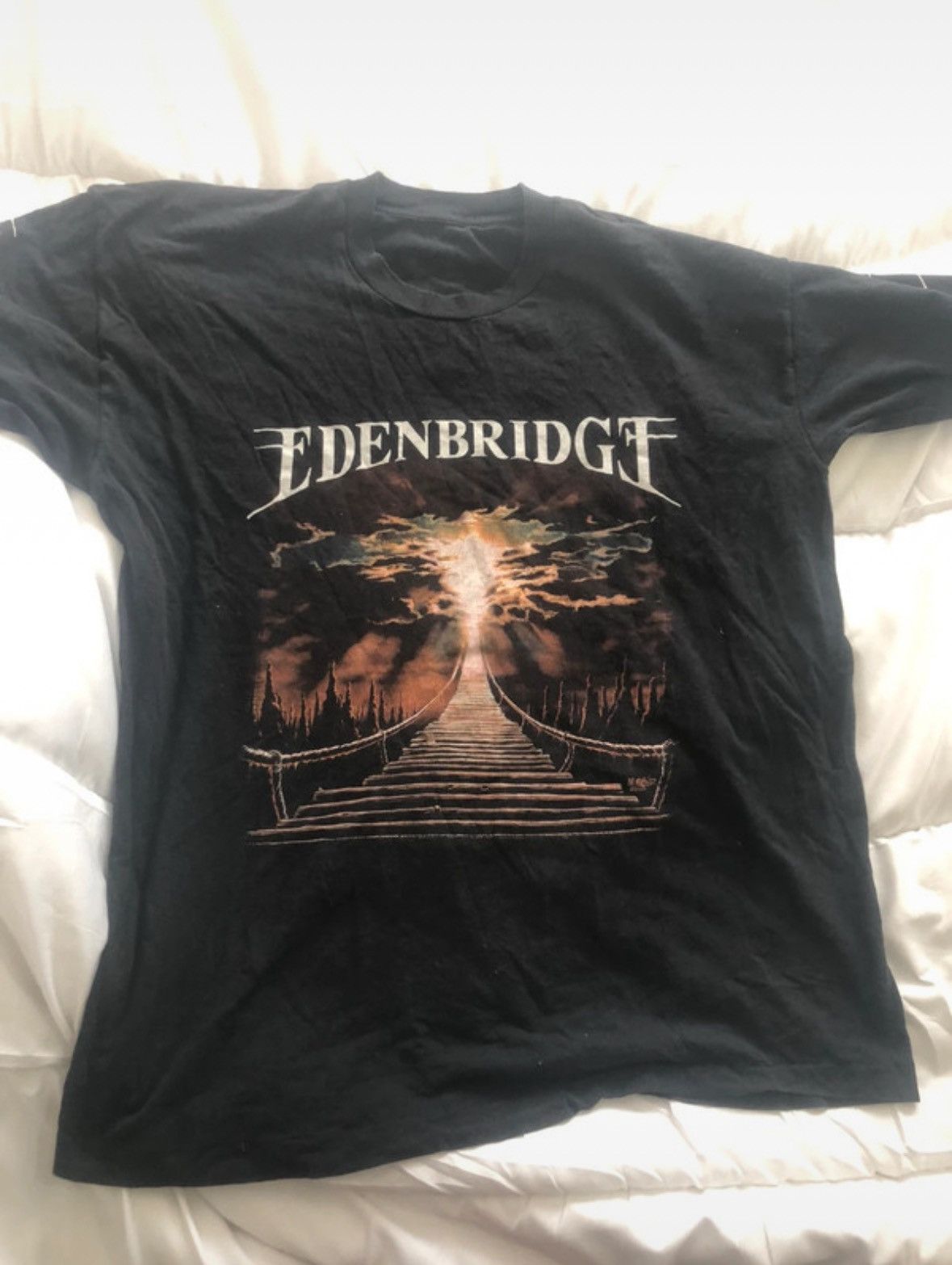 Band Tees × Vintage Edenbridge 2000 tee Size US XL / EU 56 / 4 - 1 Thumbnail