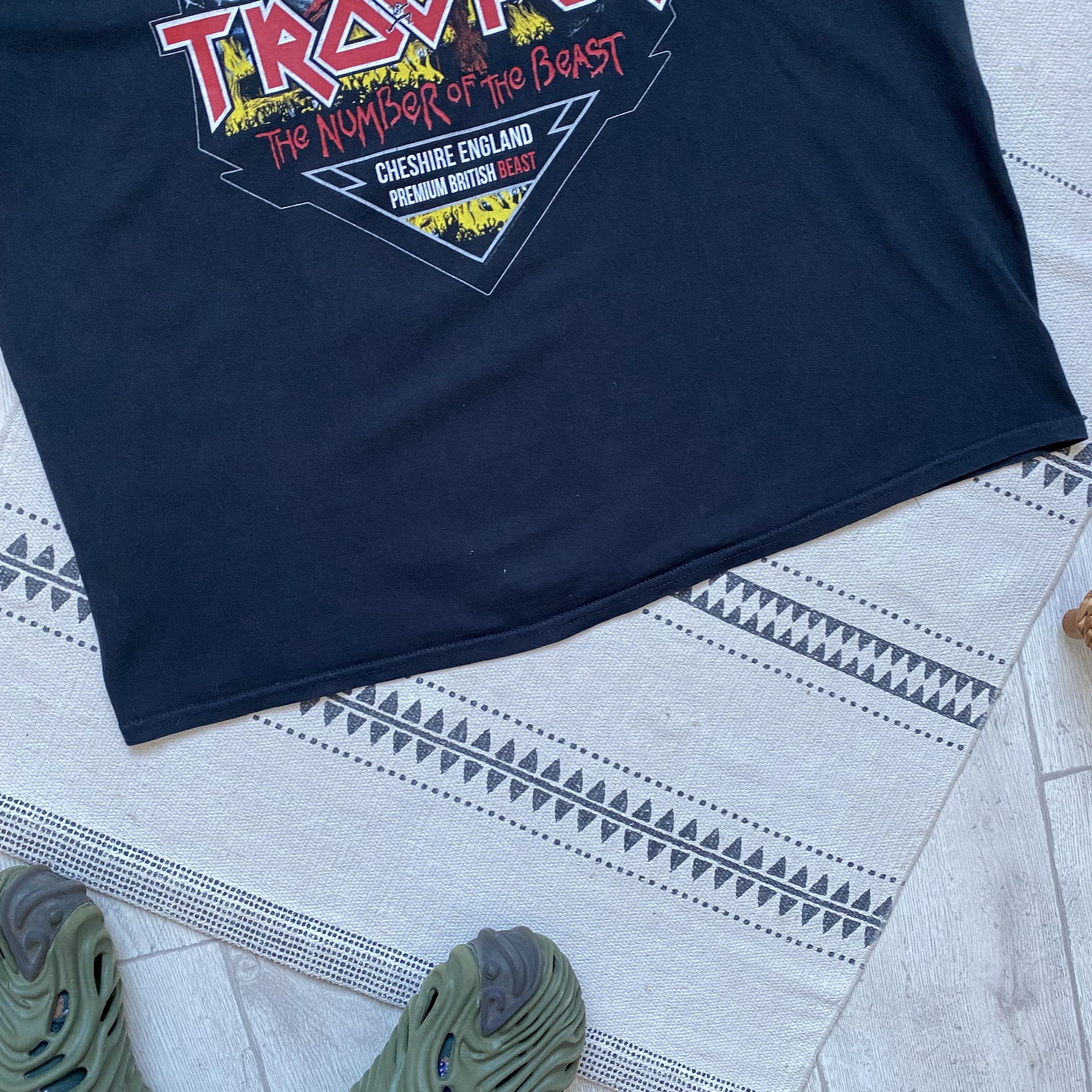 Iron Maiden 🎸 Rock Band Iron Maiden tee Robinson Size US XXL / EU 58 / 5 - 3 Thumbnail