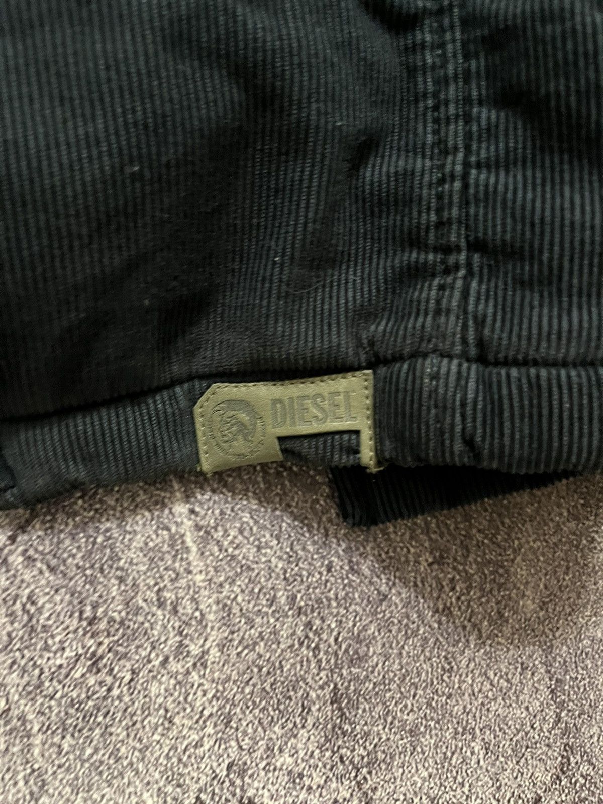 Diesel rare vintage diesel corduroy jacket with nylon sleeve Size XL / US 12-14 / IT 48-50 - 3 Thumbnail