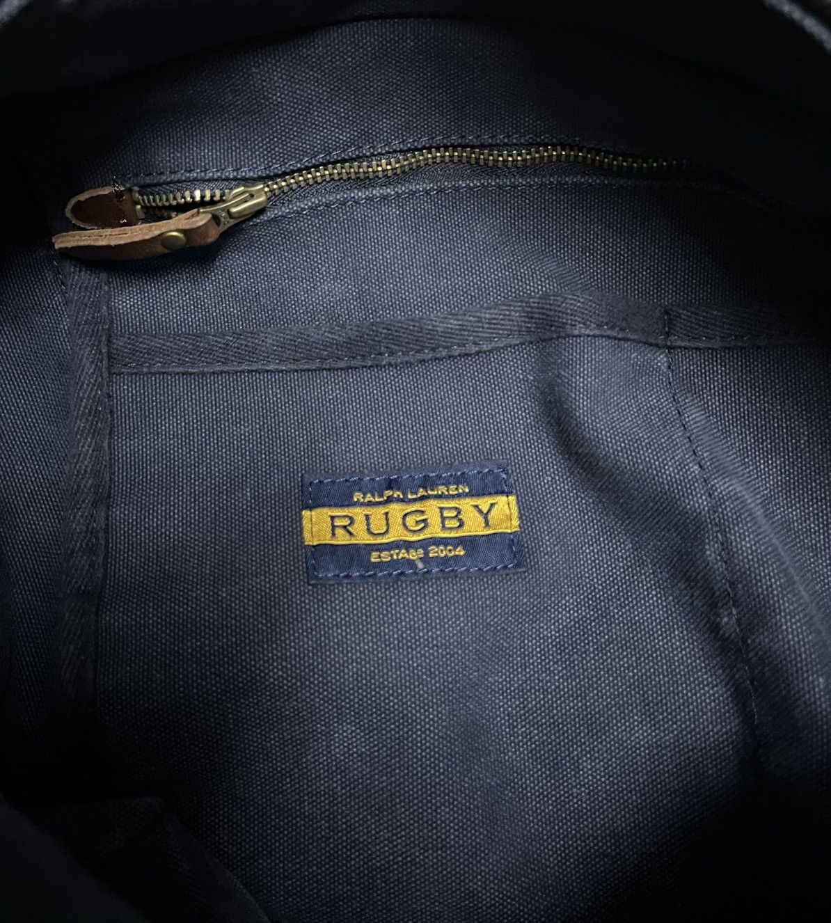 Polo Ralph Lauren 🔥Vtg Polo Ralph Lauren Rugby Canvas Bag Size ONE SIZE - 8 Thumbnail