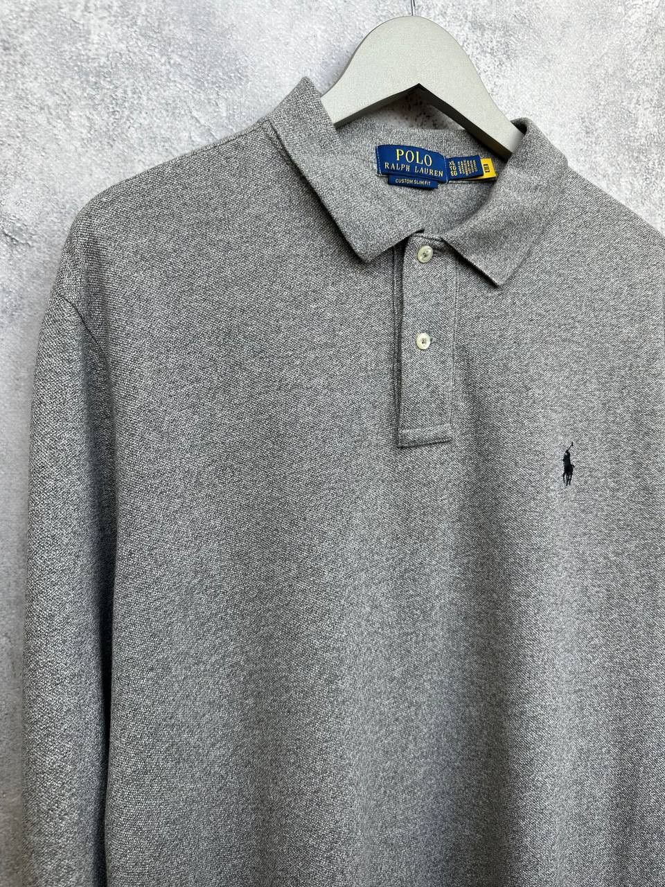 Polo Ralph Lauren Polo Ralph Lauren Polo Long Sleeve Shirt Heather OldMoney Size US XL / EU 56 / 4 - 3 Thumbnail