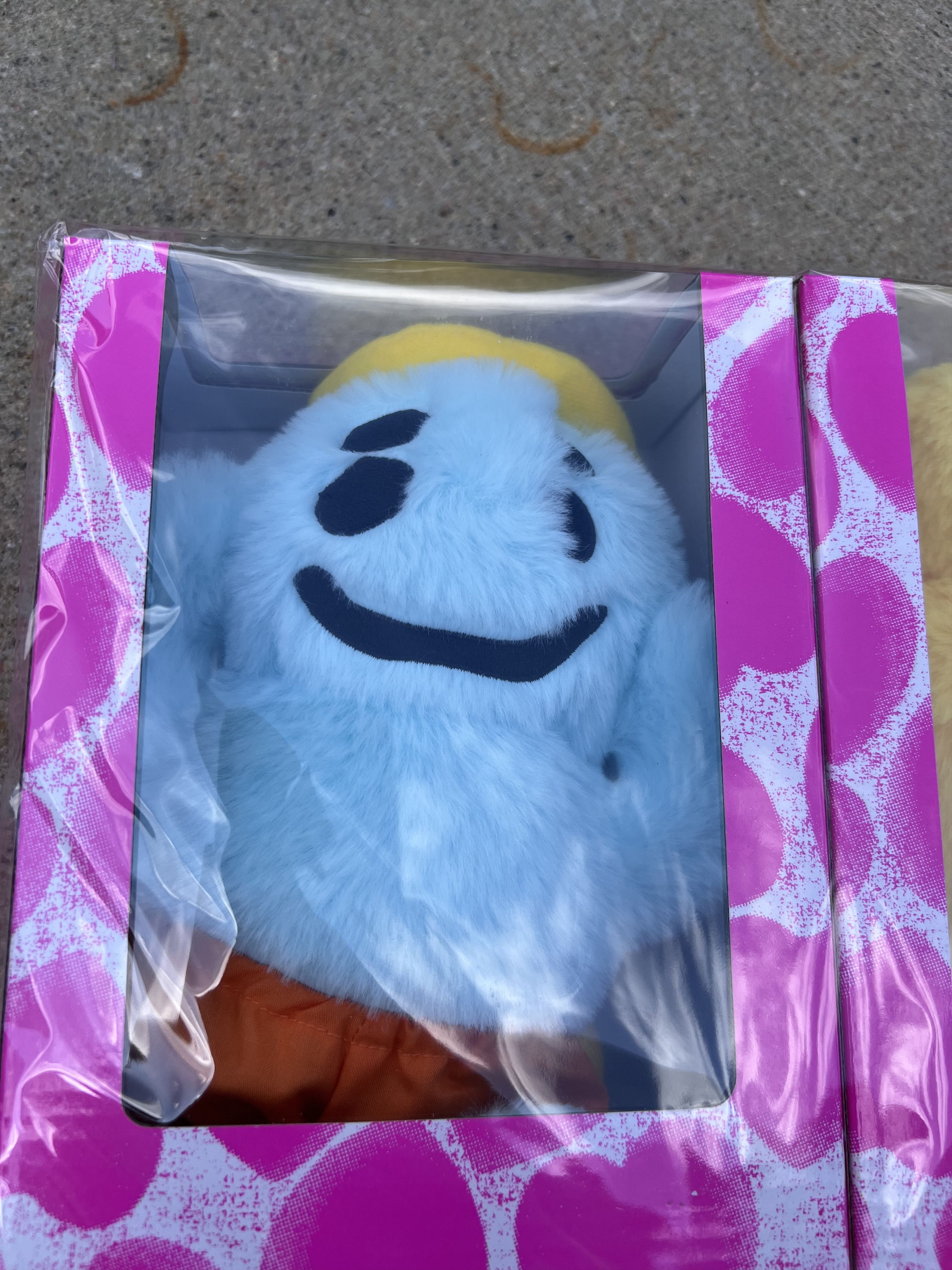 Cactus Plant Flea Market × Saint Michael Saint Michael CPFM Smiles Plush Set Size ONE SIZE - 2 Thumbnail