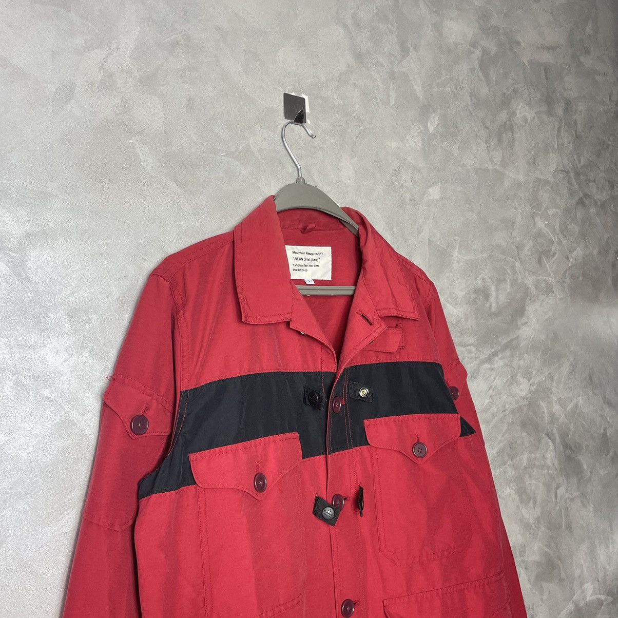 Mountain Research Mountain Research Bean Shirt Multipocket Made In Japan Size US L / EU 52-54 / 3 - 8 Thumbnail