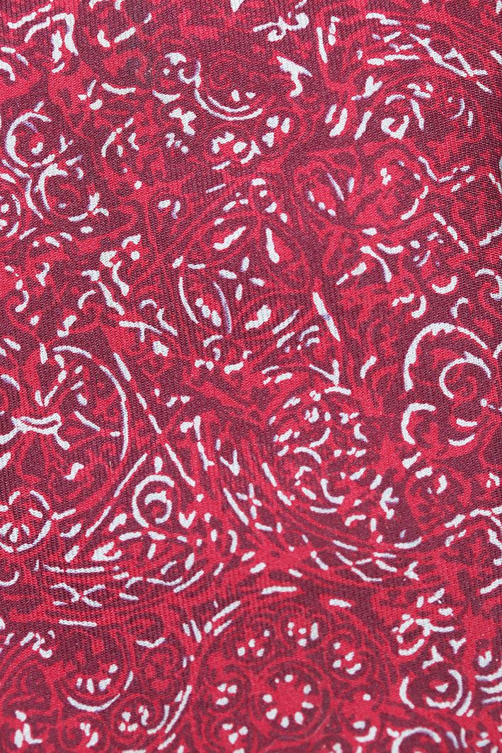 Jean-Louis Scherrer Vintage Jean-Louis Scherrer Red Silk Tie Size ONE SIZE - 7 Thumbnail