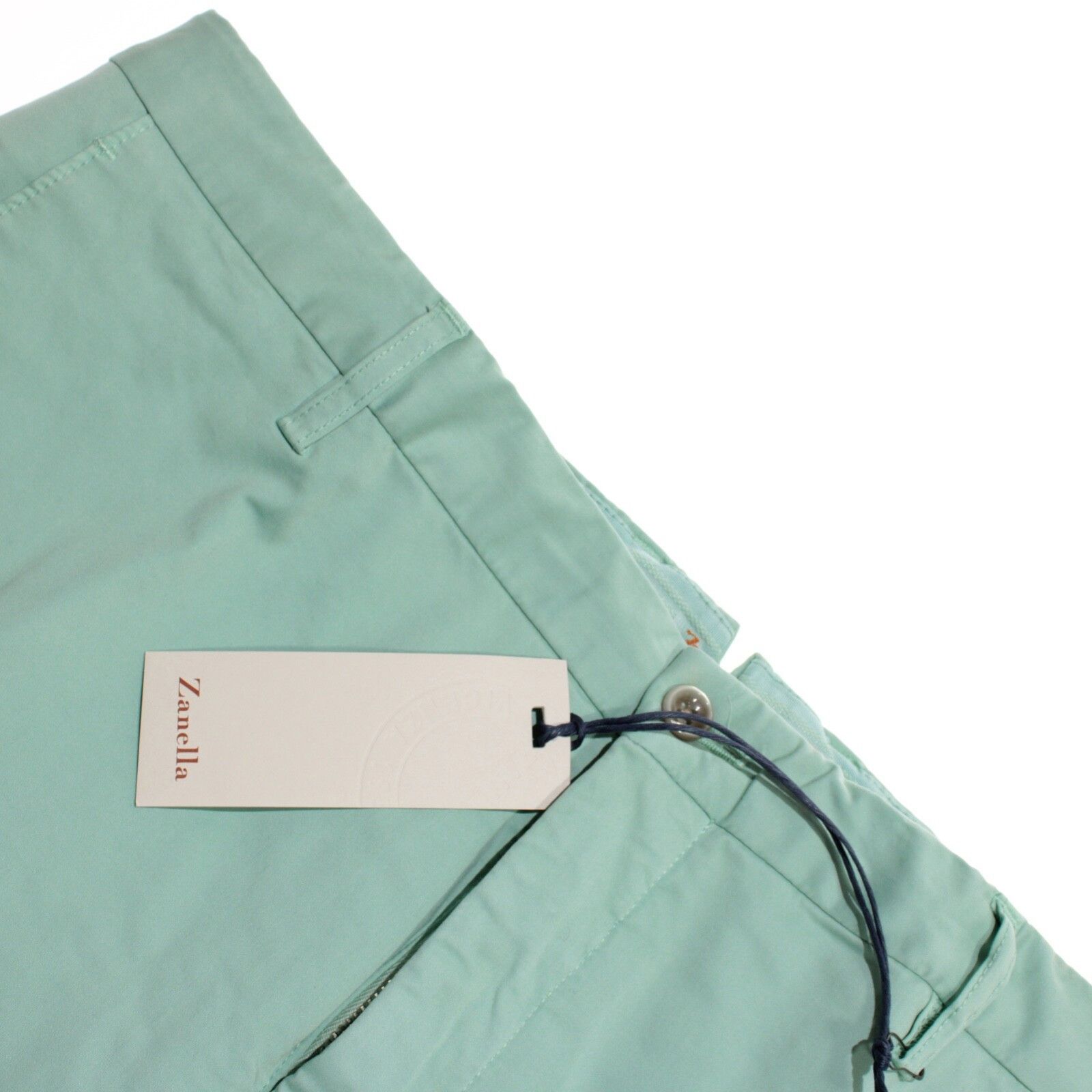 Zanella Zanella New with tags Chino Size 36 US In Green Size US 36 / EU 52 - 1 Thumbnail