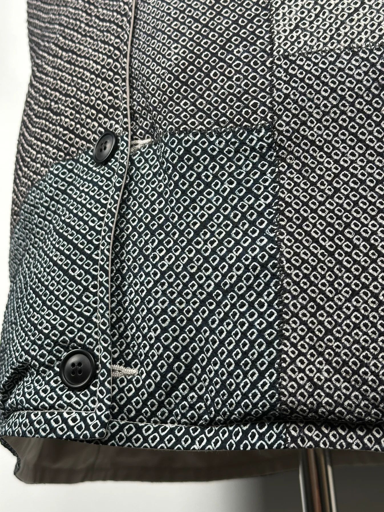 Visvim SS24 ICT Kora Down Vest (Vt. Shibori) Size US XL / EU 56 / 4 - 4 Thumbnail