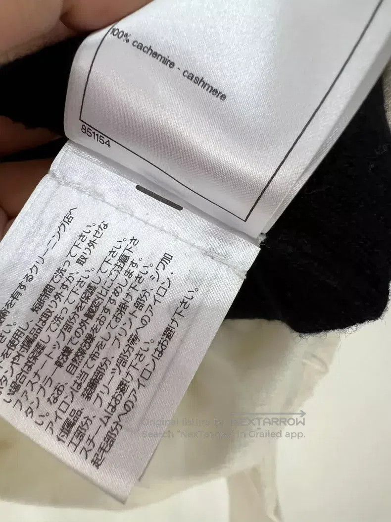 Chanel Chanel Black and white stitching cardigan coat Size XXS / US 00 / IT 34 - 6 Thumbnail