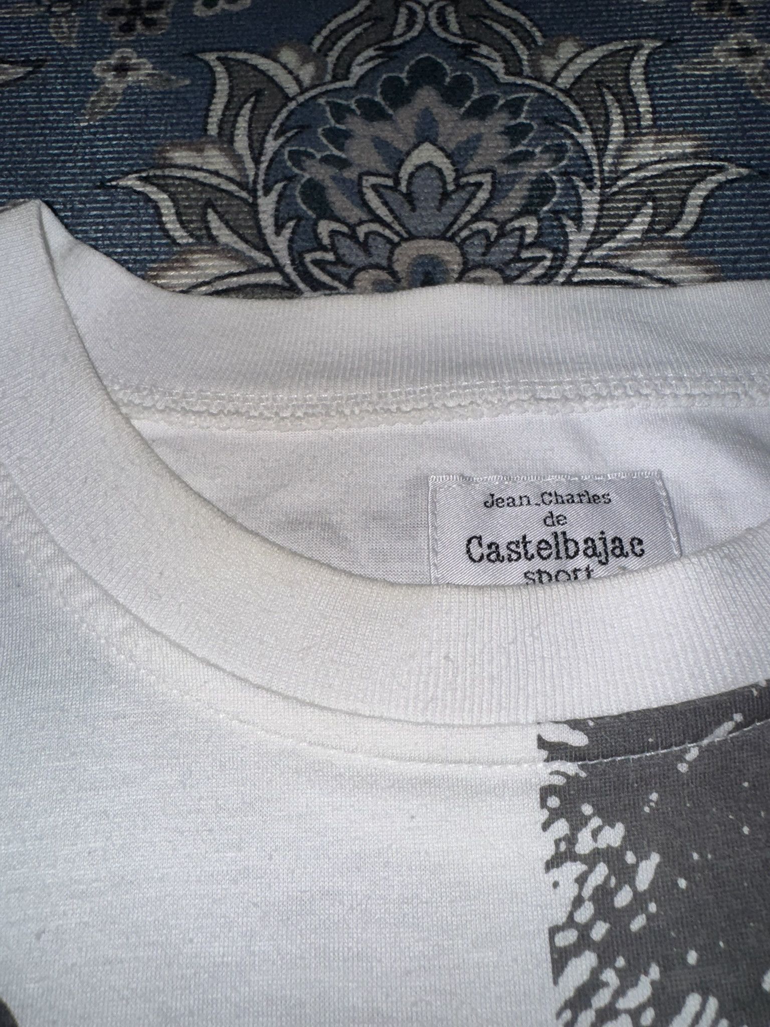 Jean Charles De Castelbajac × Vintage Vintage Jean Charles De Castelbajac T shirt Size US L / EU 52-54 / 3 - 4 Thumbnail