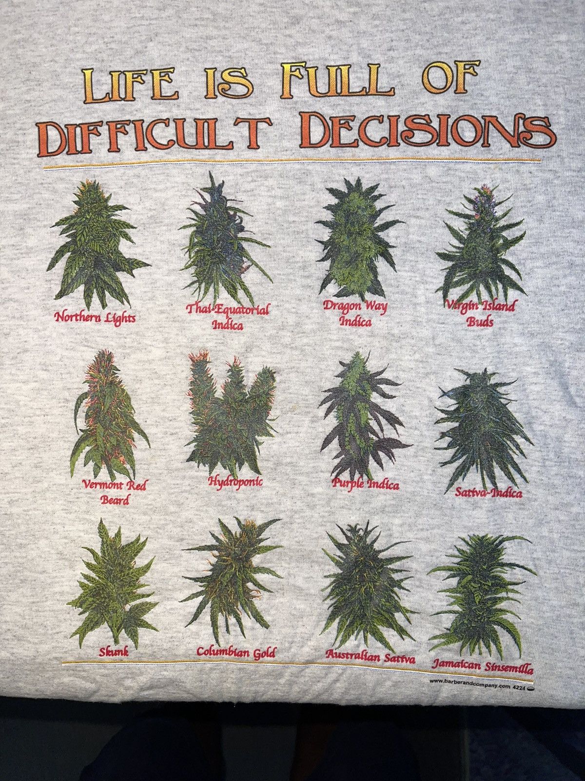 Other WEED CHOICES BARBERANDCO Size US L / EU 52-54 / 3 - 1 Thumbnail