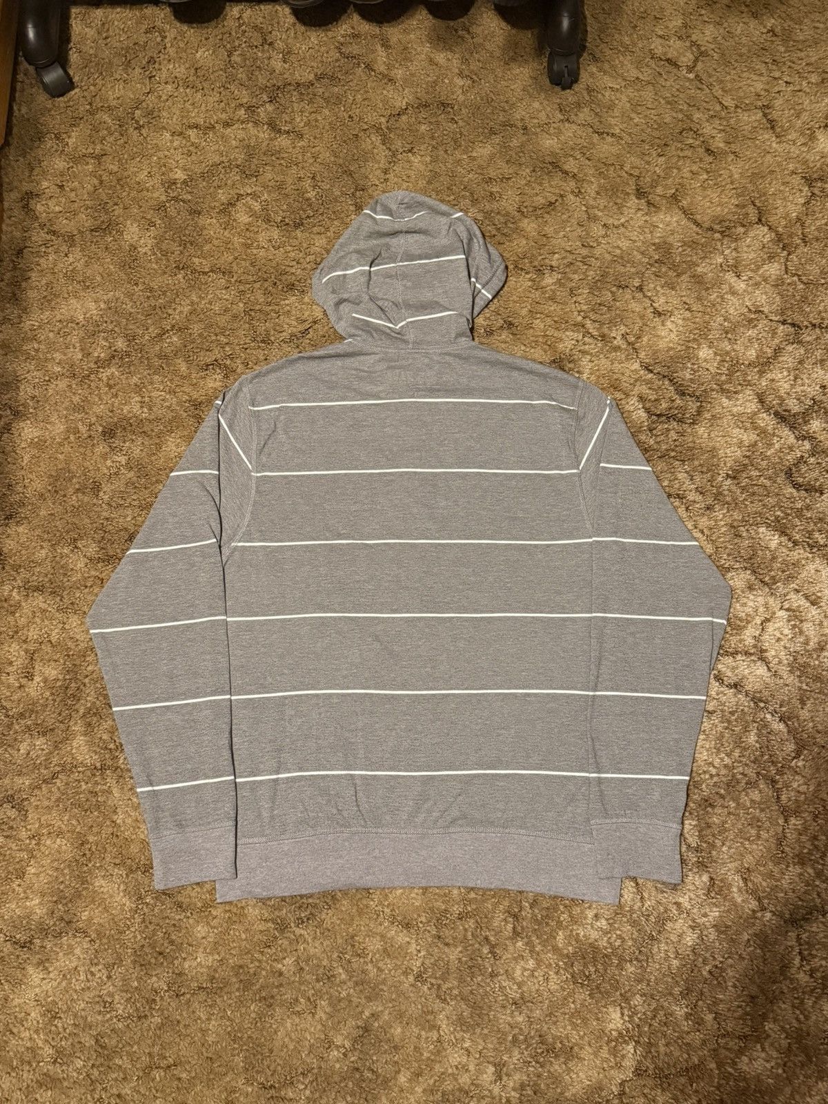 Old Navy Old Navy Striped Hoodie Grey Large Size US L / EU 52-54 / 3 - 5 Thumbnail