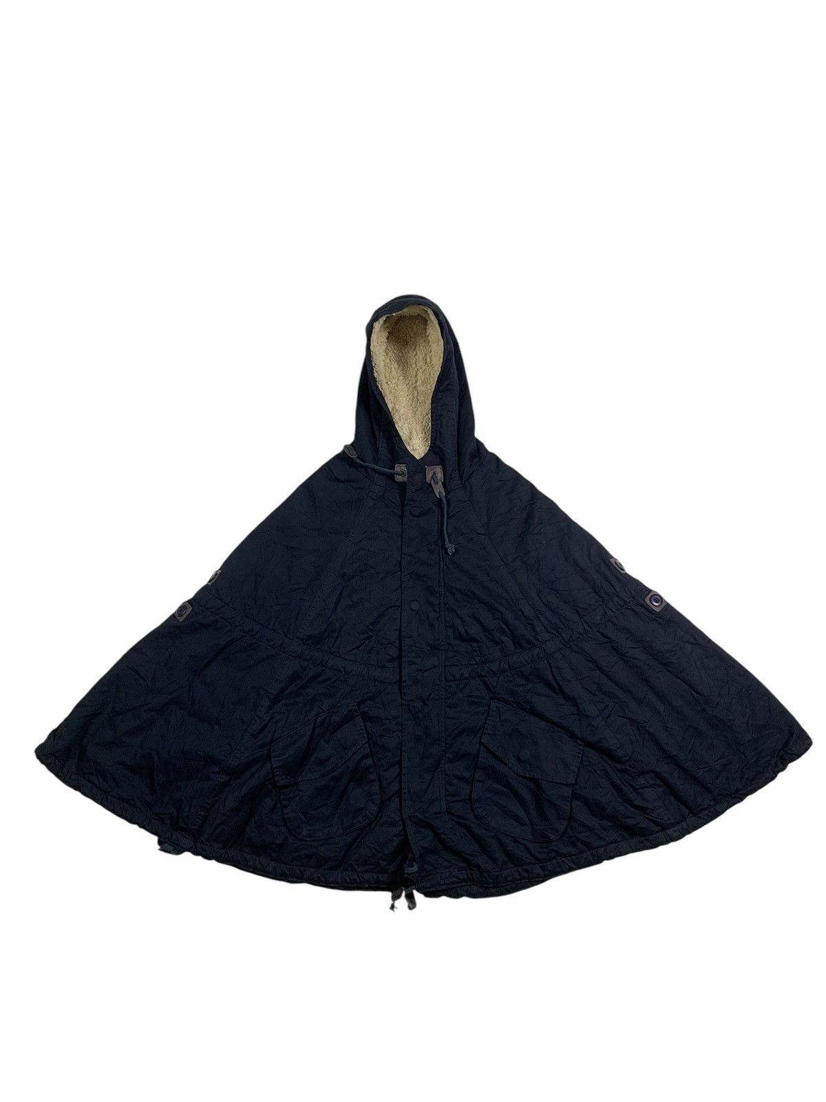 Kapital 2000s Angel Plus Tokyo poncho Jacket Size US L / EU 52-54 / 3 - 1 Thumbnail