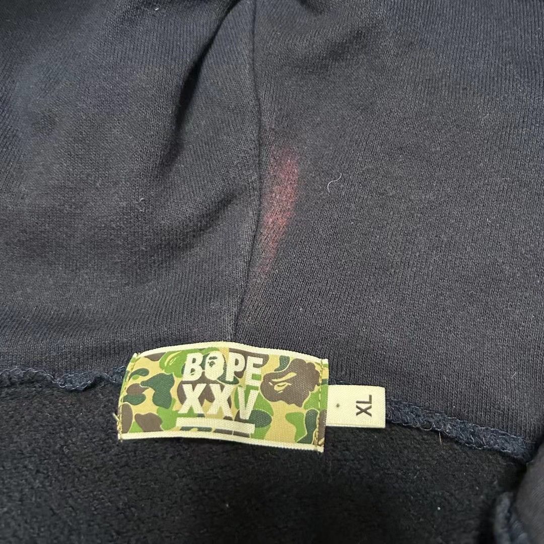 Bape BAPE XXV CITIES CAMO TIGER FULL ZIP HOODIE Size US XL / EU 56 / 4 - 5 Thumbnail