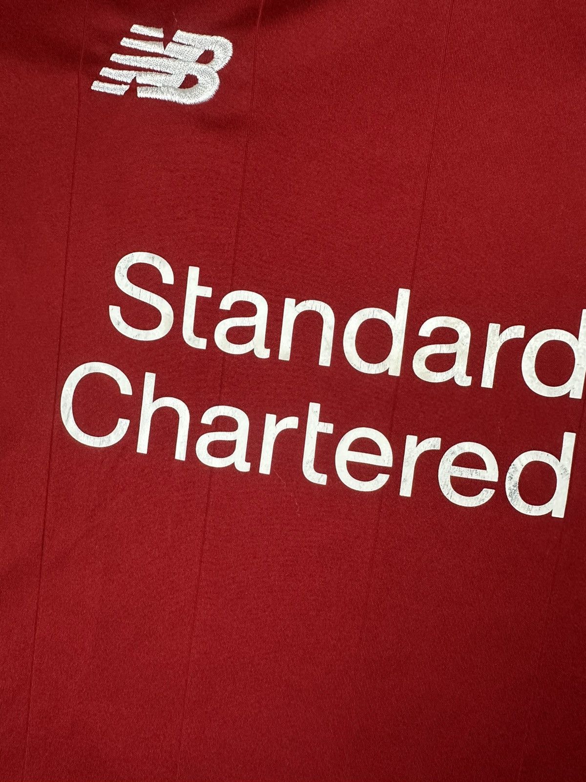 New Balance New Balance Liverpool FC 2017/18 Home Soccer Football Jersey Size US M / EU 48-50 / 2 - 4 Thumbnail