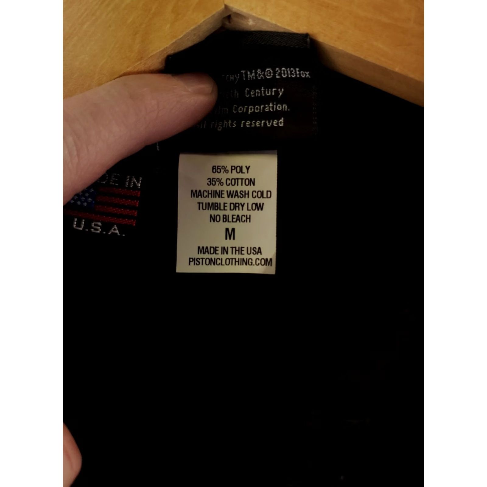 Vintage Sons of Anarchy Shirt Grim Reaper Patch Black Short Sleeve Mens M Made USA Shirt Shirt M Mens Black Size US M / EU 48-50 / 2 - 4 Thumbnail
