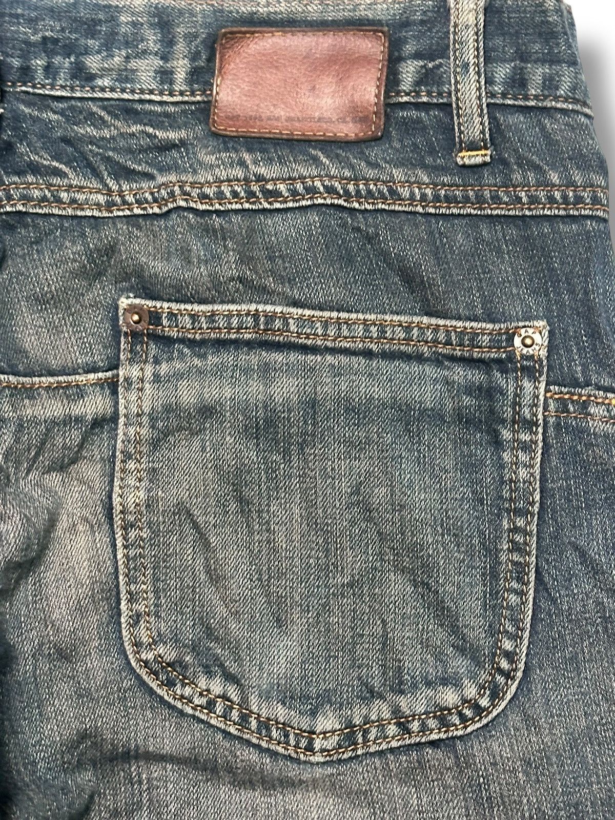 Gap Gap Vintage With Baggy Loose and Faded Rusted Wash Size US 32 / EU 48 - 12 Thumbnail