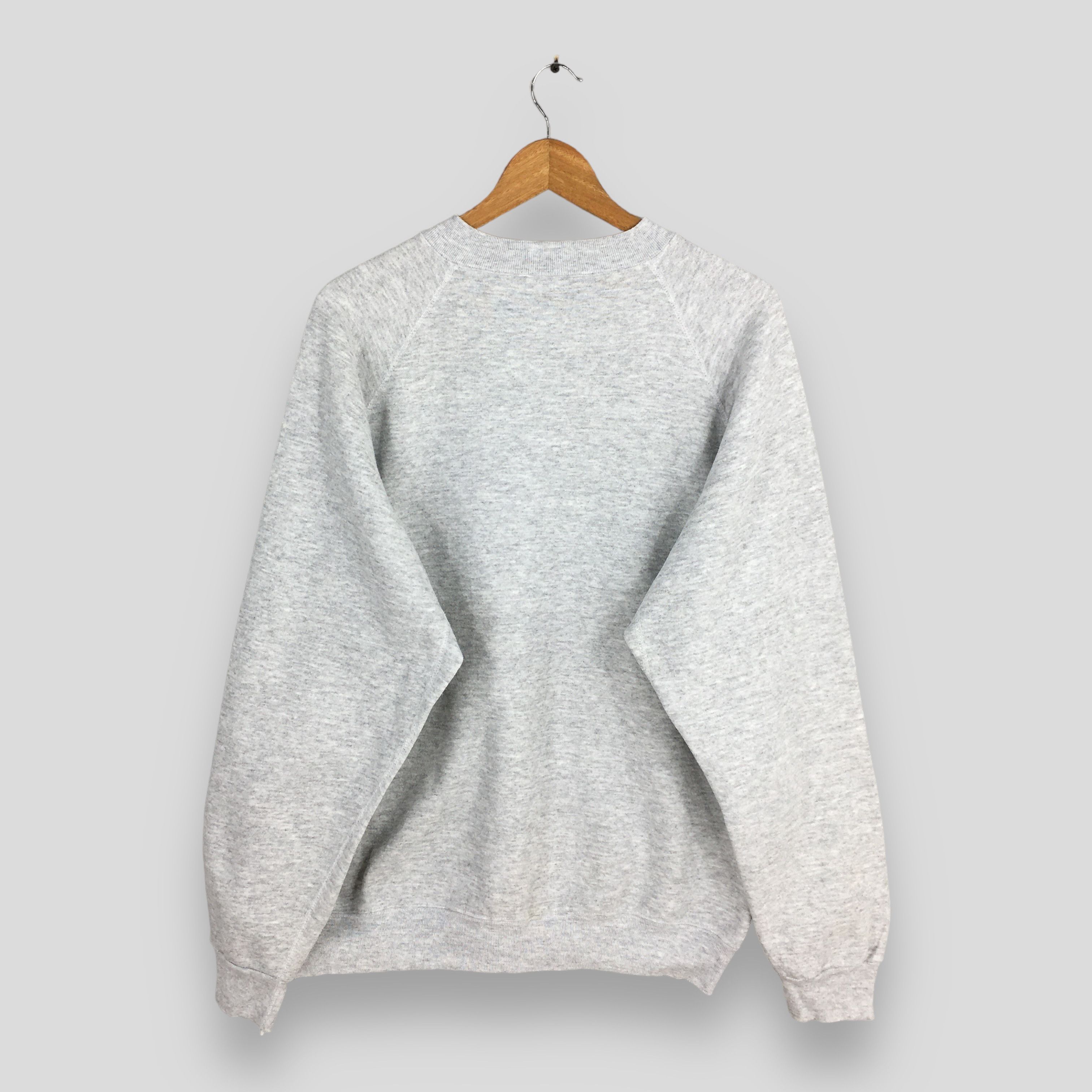 Tultex Vintage America Lake County Fort Gray Sweatshirt XLarge Size US XL / EU 56 / 4 - 8 Thumbnail
