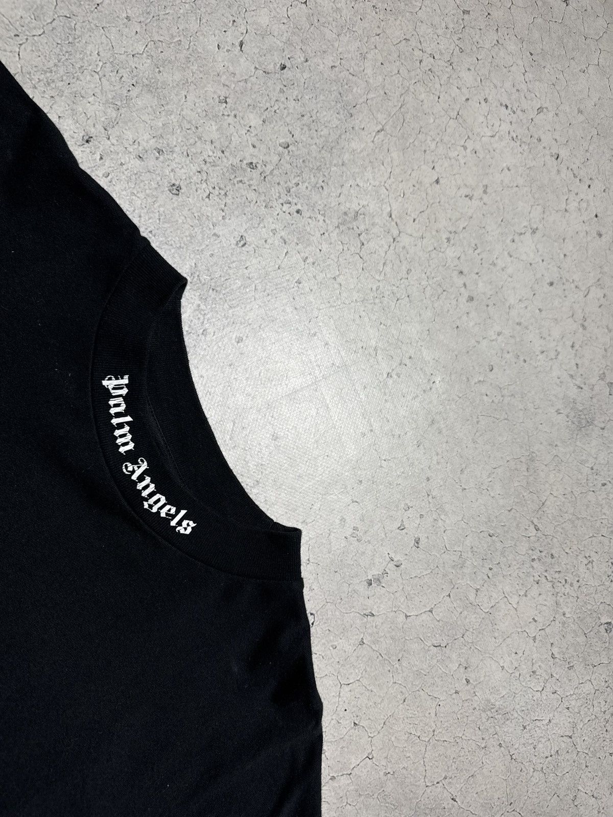 Palm Angels Palm Angels Big Logo T-Shirt Size M Black Size US M / EU 48-50 / 2 - 5 Thumbnail