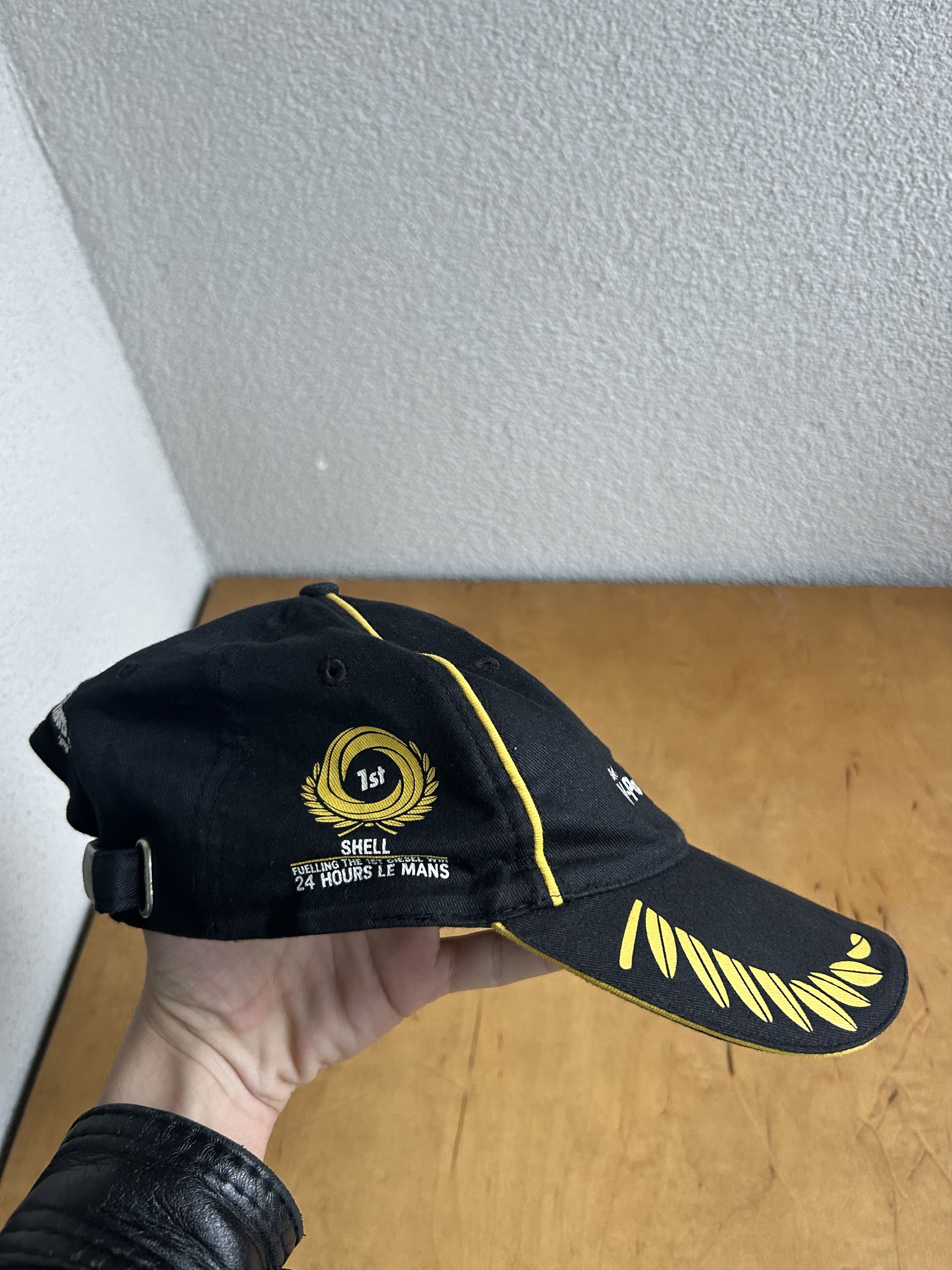 Audi Audi Heures Du Mans 2007 Shell V-Power Diesel Vintage Cap Size ONE SIZE - 7 Thumbnail