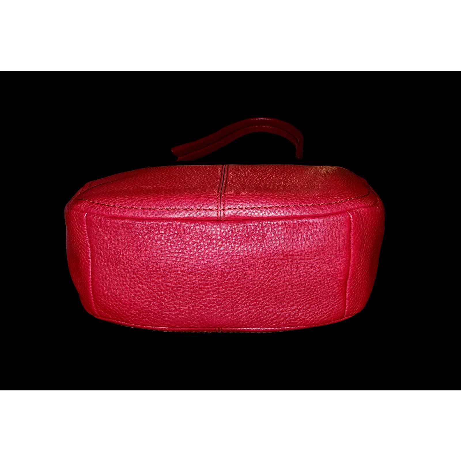 Cole Haan Cole Haan Red Leather Tote Bag Size ONE SIZE - 7 Thumbnail