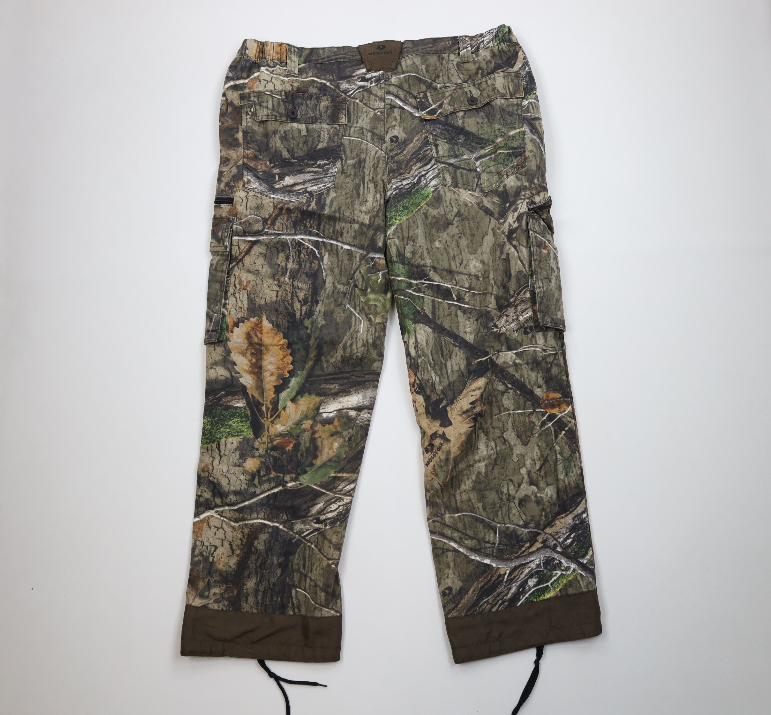 Vintage Vintage Mossy Oak Camouflage Baggy Wide Leg Cargo Pants Size US 38 / EU 54 - 9 Thumbnail