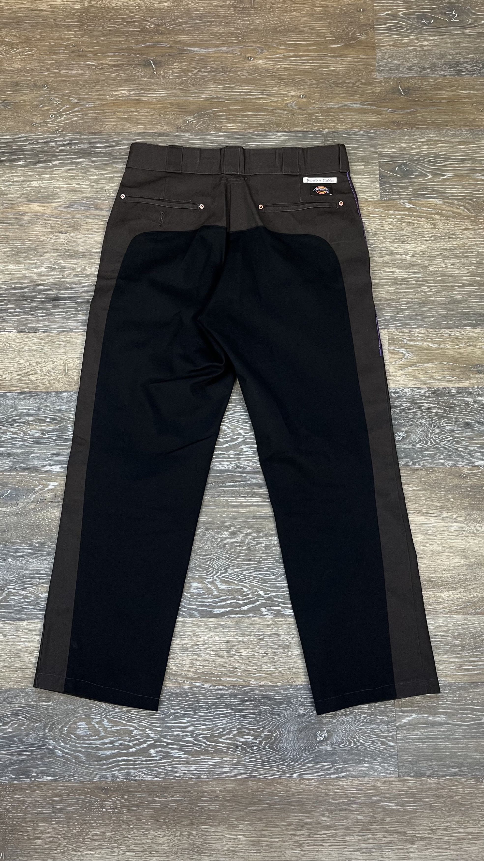 Needles Needles Poly Jacquard Floret Track Pants | Grailed