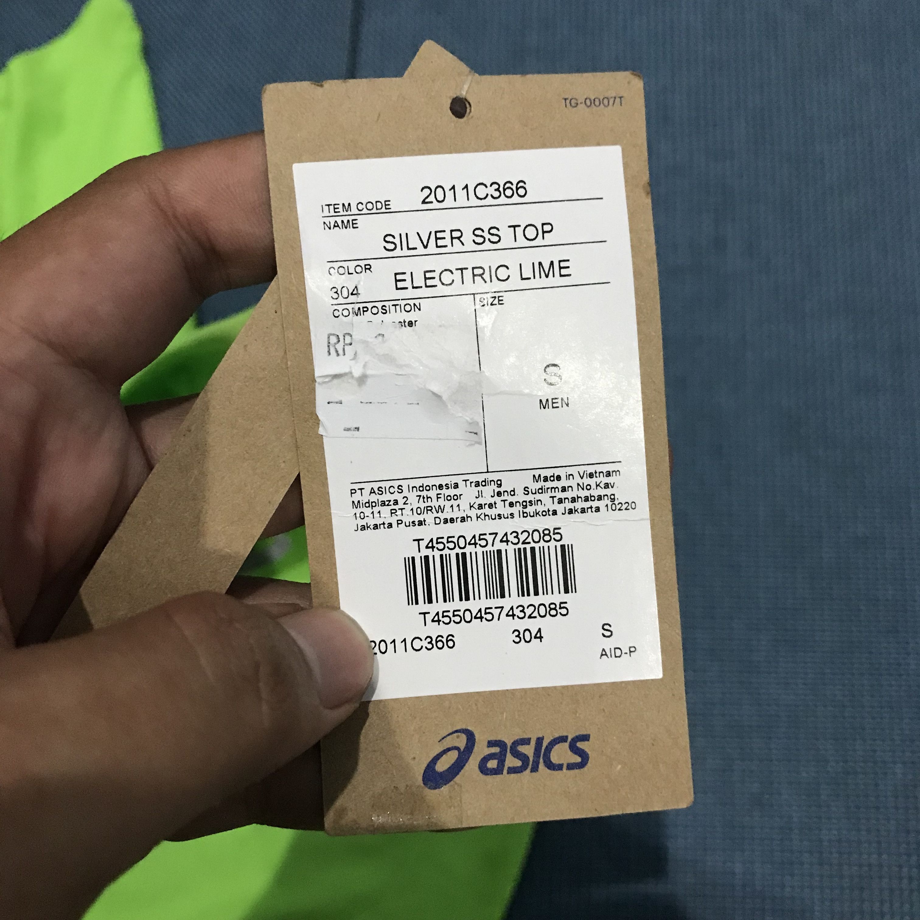 Asics Asics Gel Solution Sportswear Padel Tennis running ASICS Size US S / EU 44-46 / 1 - 9 Thumbnail