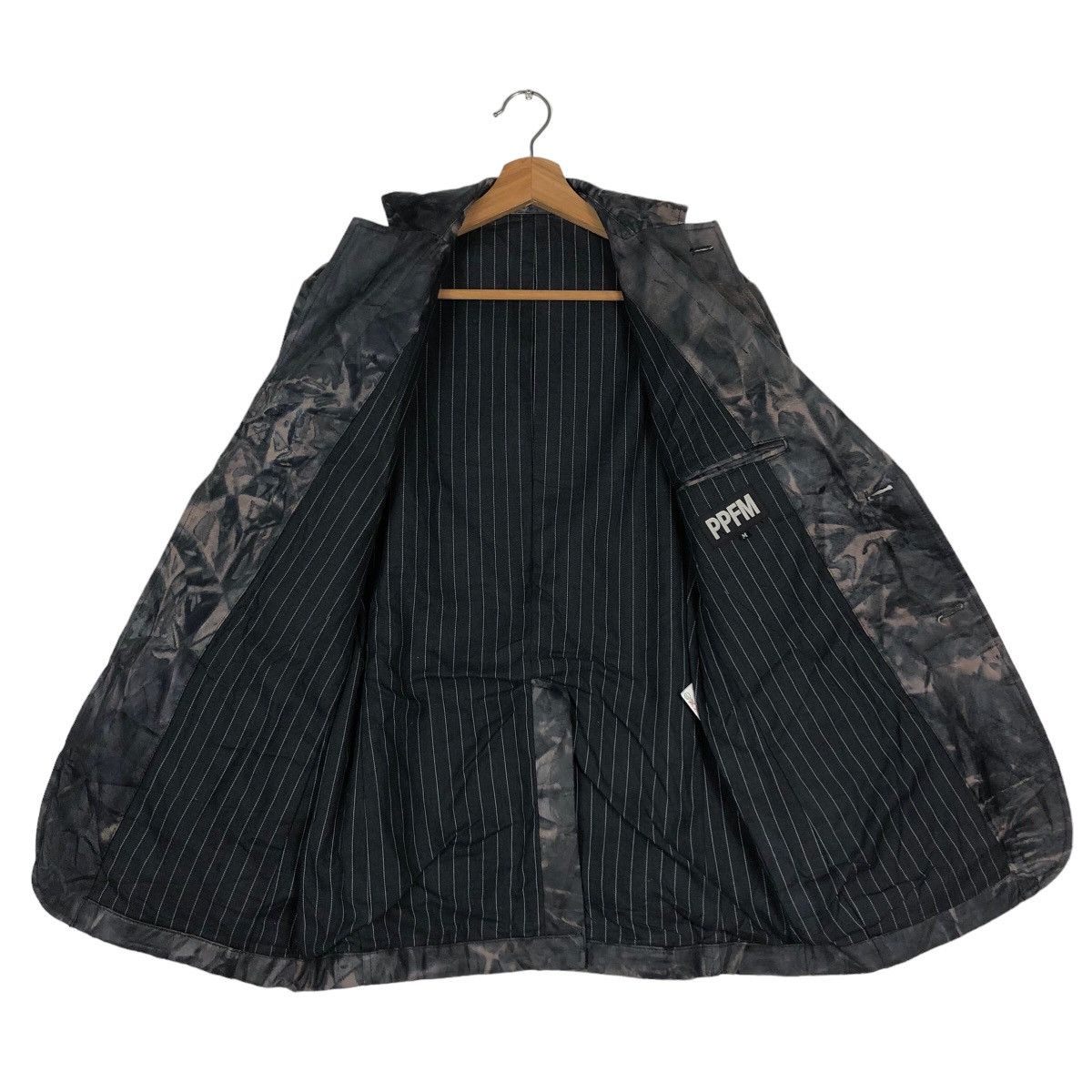 If Six Was Nine 🔥Rare Design Chore Jacket Rusty Flower PPFM Japan Made Size US M / EU 48-50 / 2 - 13 Thumbnail