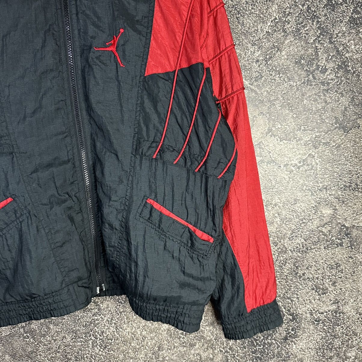 Nike Vintage Very Rare Nike x Jordan Track Jacket Size M / US 6-8 / IT 42-44 - 7 Thumbnail