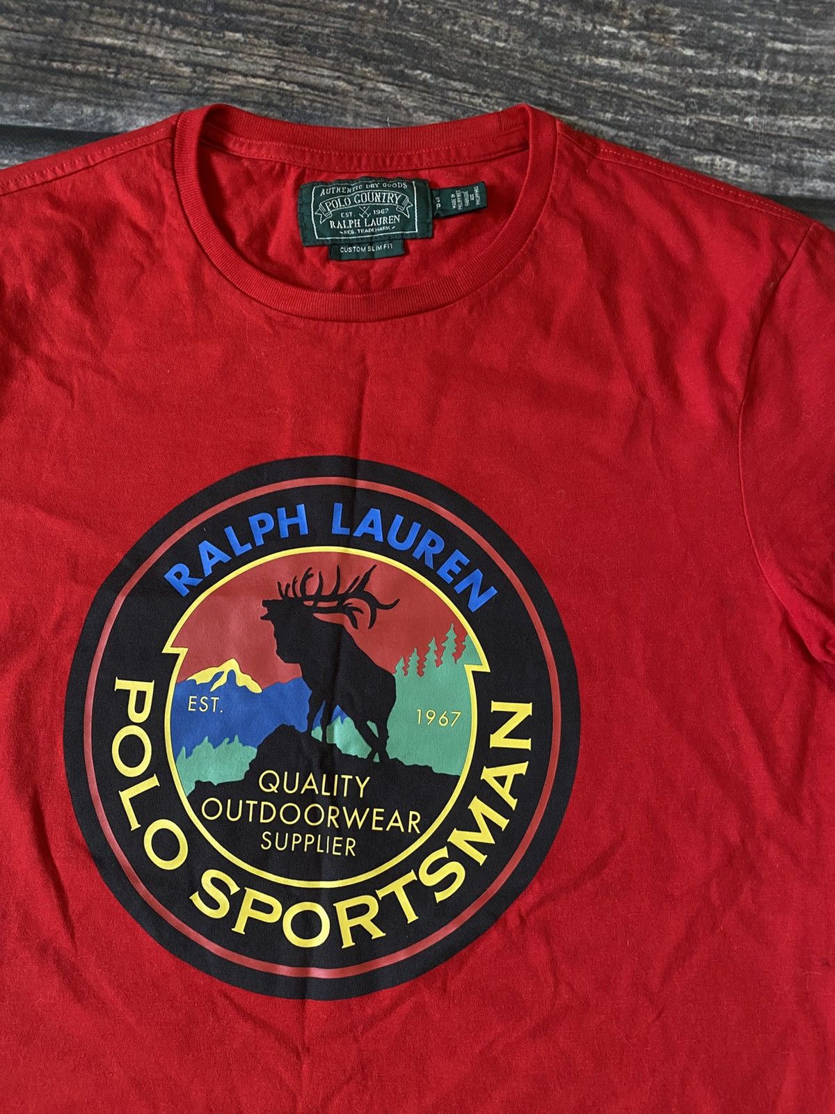 Ralph Lauren Ralph Lauren Polo Sport vintage t-shirt Size US S / EU 44-46 / 1 - 3 Thumbnail
