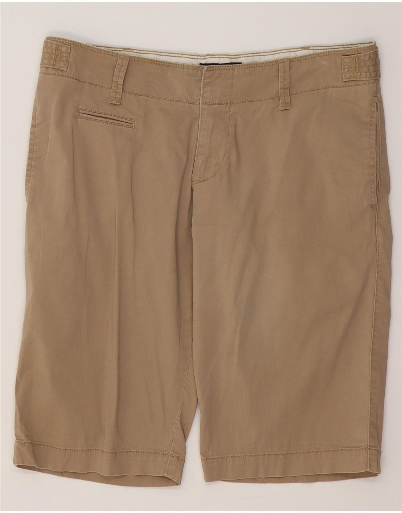 Ralph Lauren Womens Chino Shorts US 4 Small W32 Beige Cotton Size 25" / US 0 / IT 36 - 1 Thumbnail